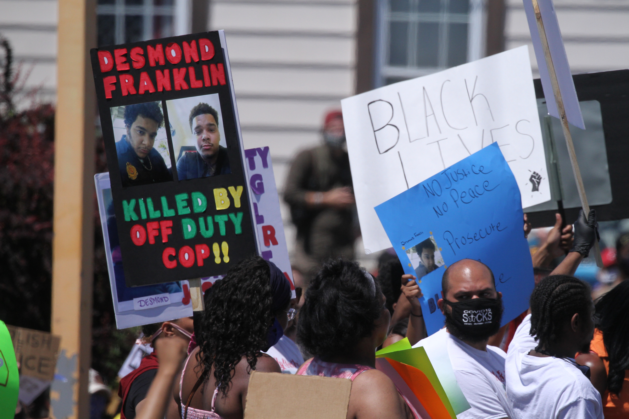 Black Clevelanders Express Hope Protests Will Usher Real Change The World Has Joined Cleveland Com