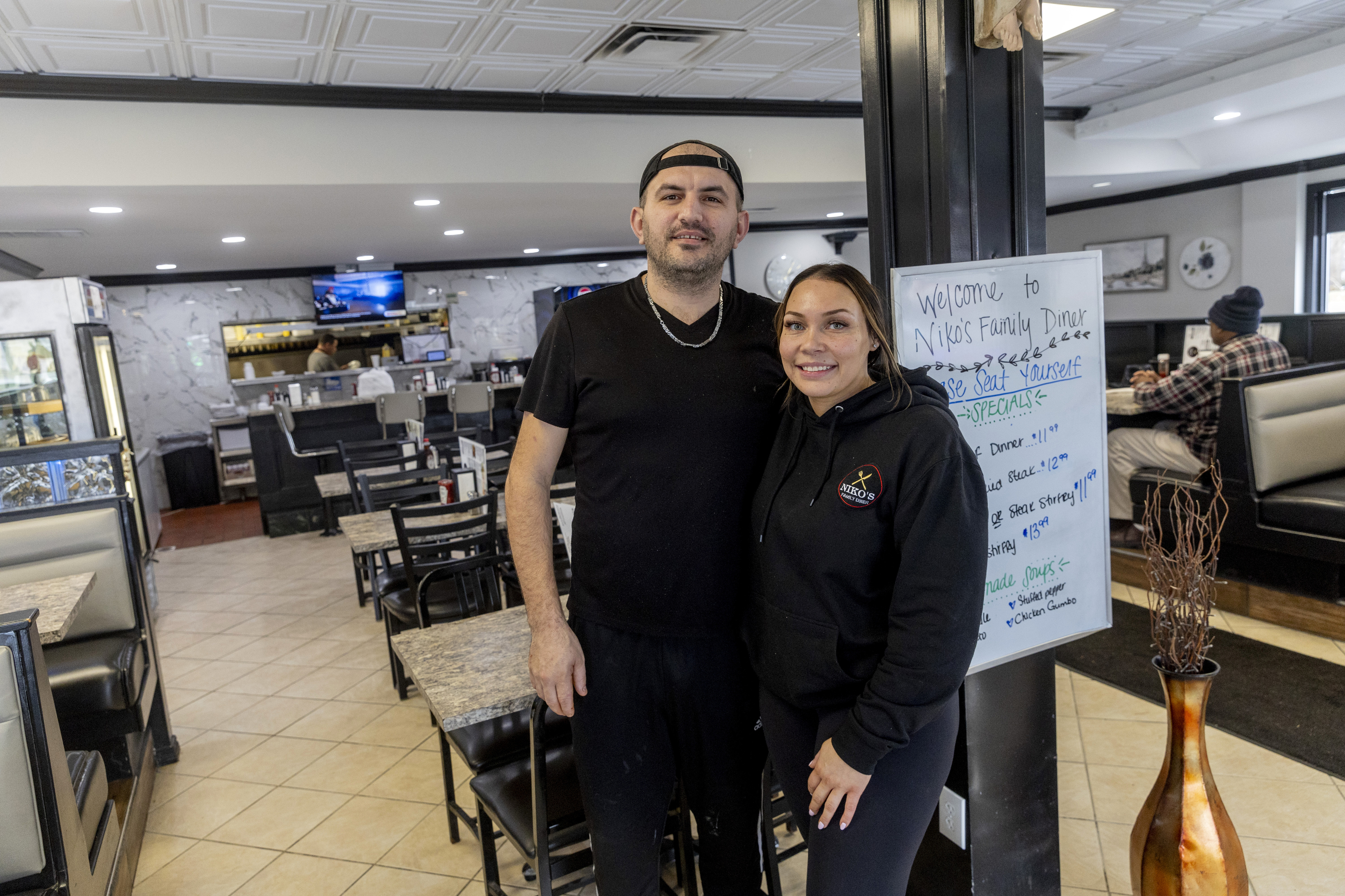 Michigan's Best Local Eats: Niko's Family Diner offers up big