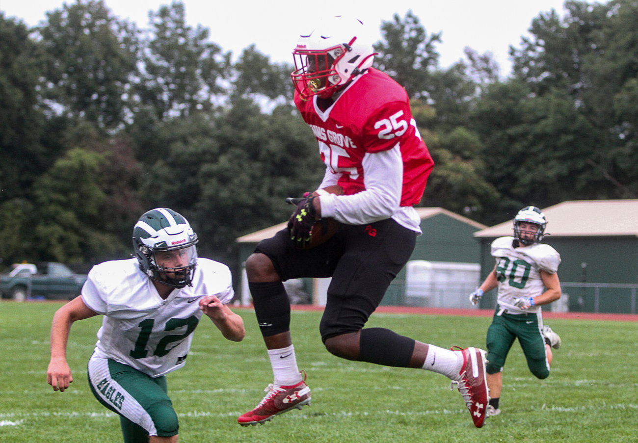 Penns Grove vs. West Deptford football scrimmage, September 24, 2020 ...