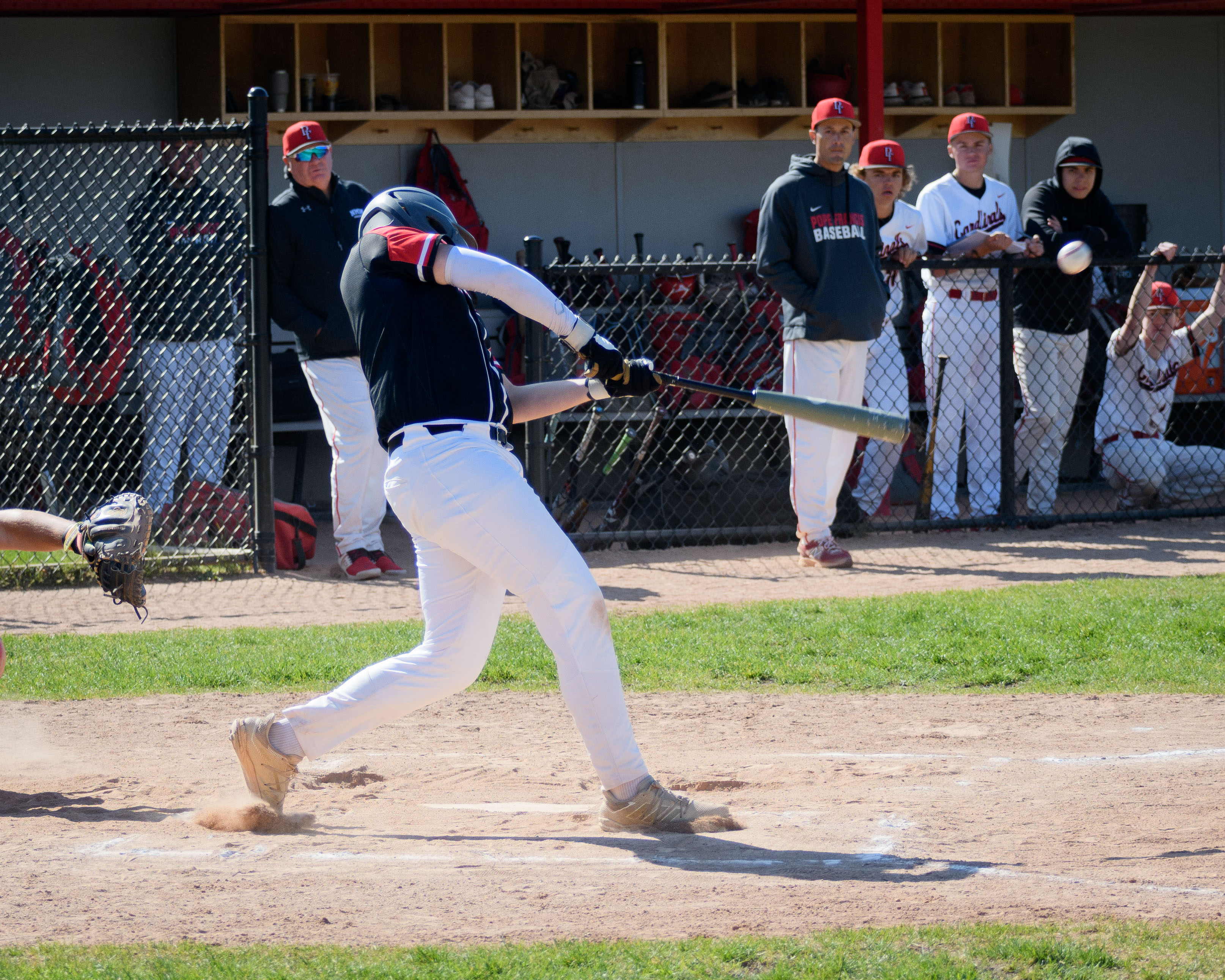 Gone with the wind Westfield baseball erases recent struggles