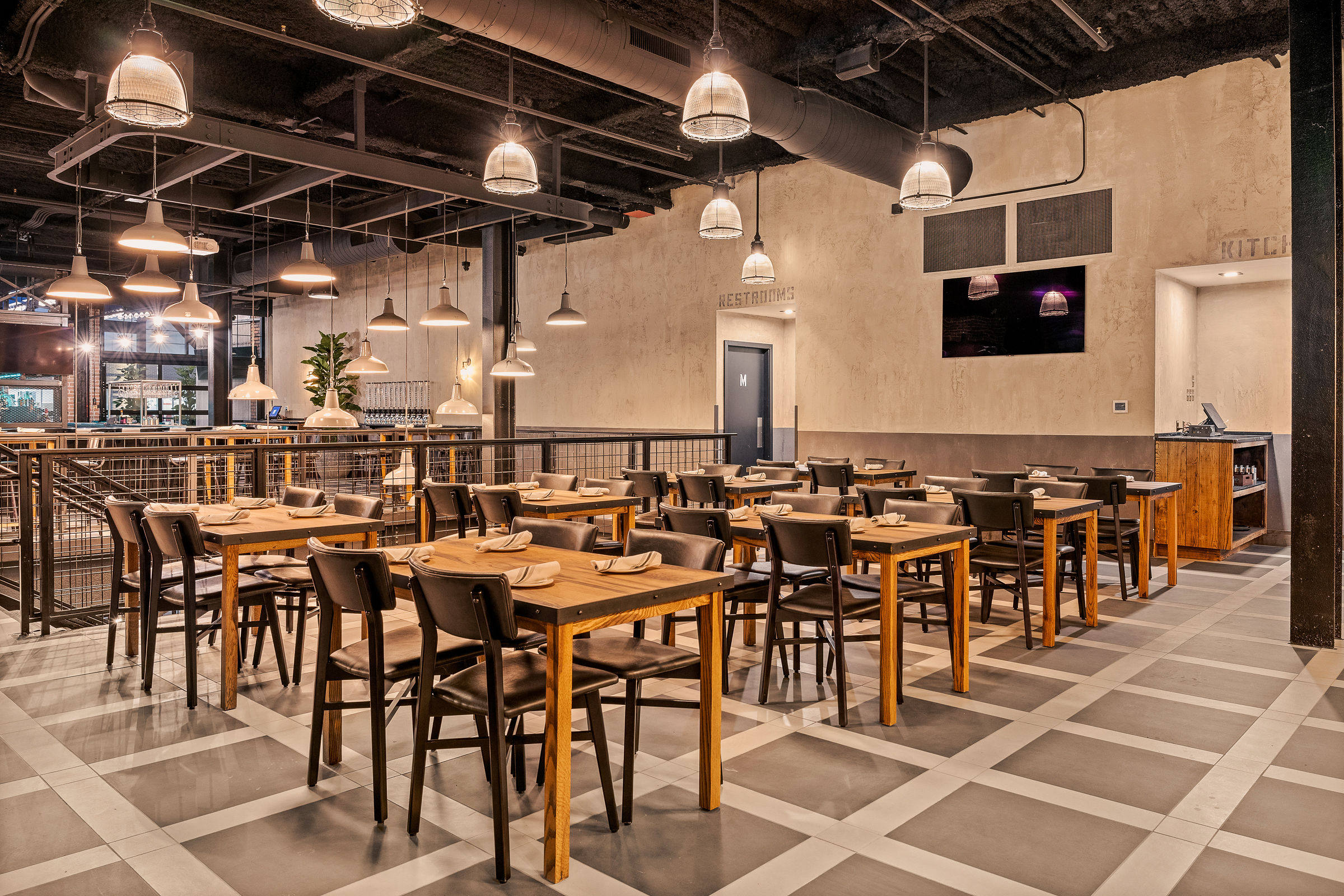 The Mercantile restaurant in Worcester