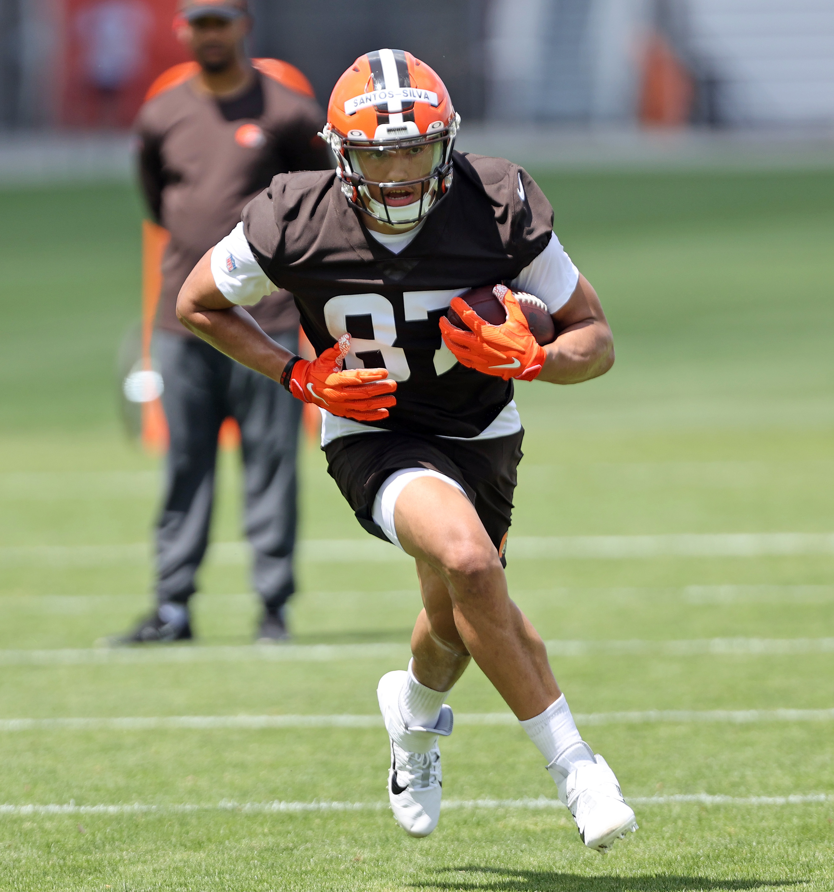 PHOTOS: Browns rookie minicamp, May 13, 2022 – News-Herald