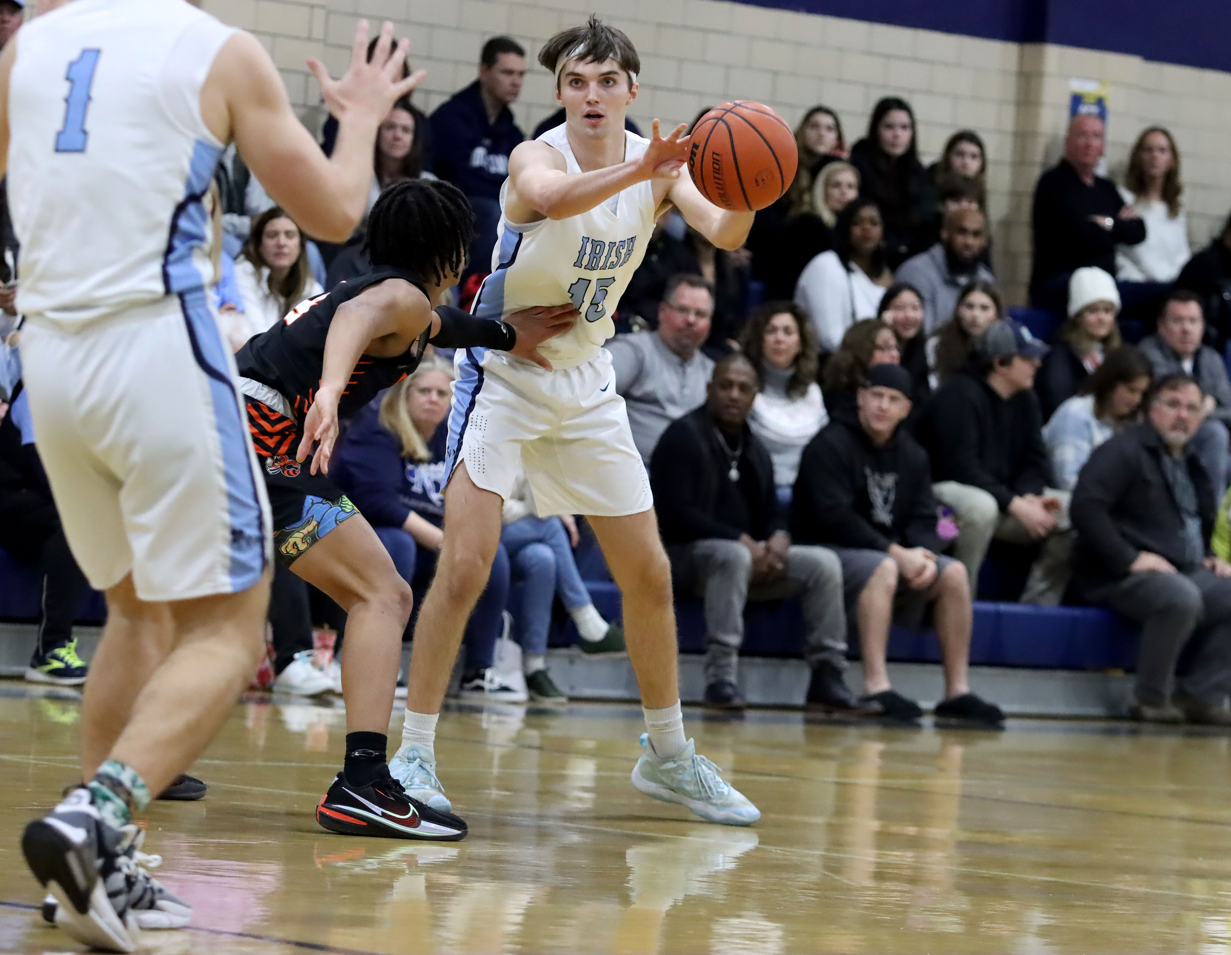 Boys basketball: Hamilton West vs Notre Dame, January 27, 2023 - nj.com