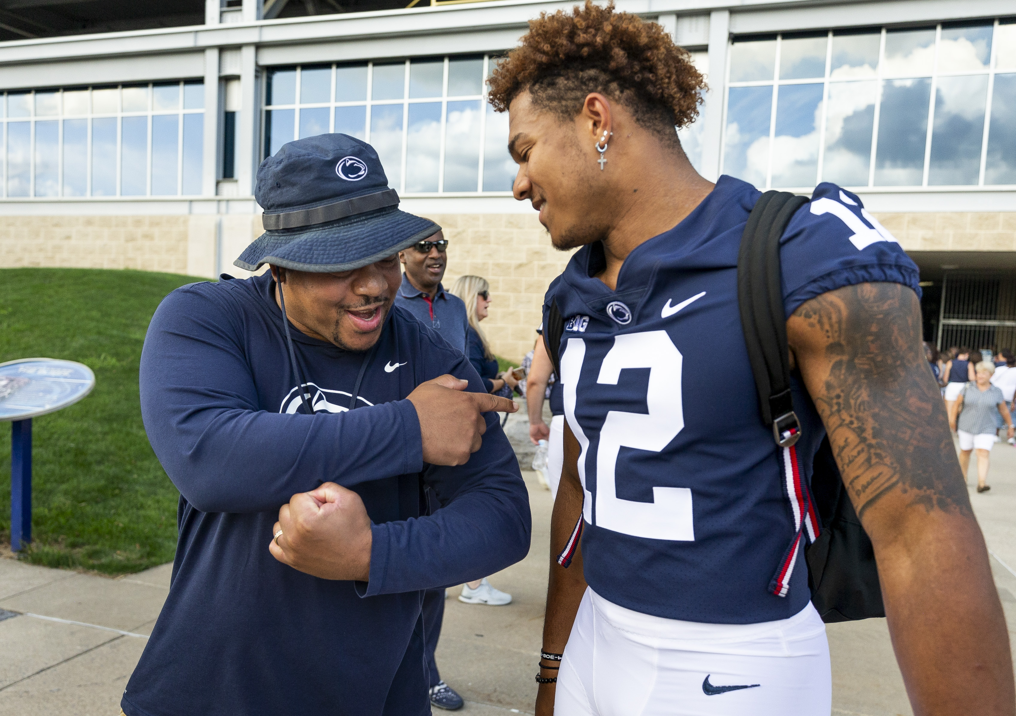 Penn State football photo day, 2021 - pennlive.com