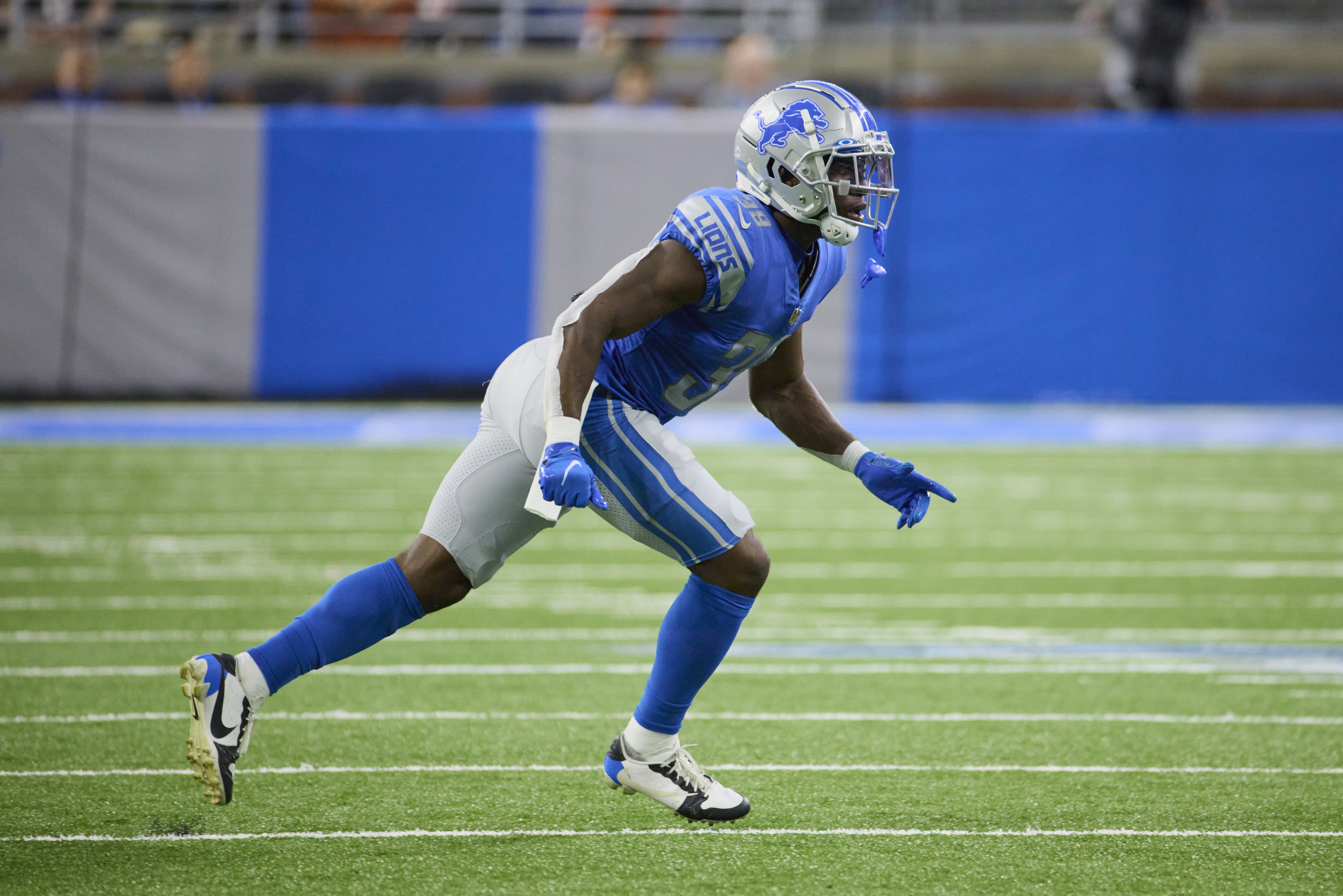 Detroit Lions start return clock on Jerry Jacobs and Josh Paschal