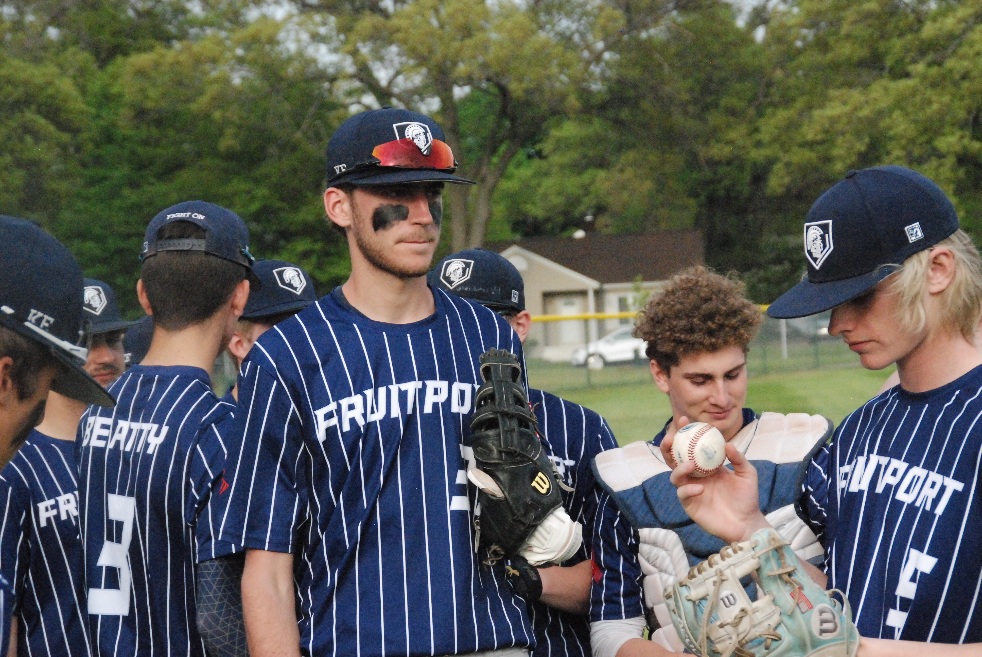 Fruitport vs. Whitehall in 