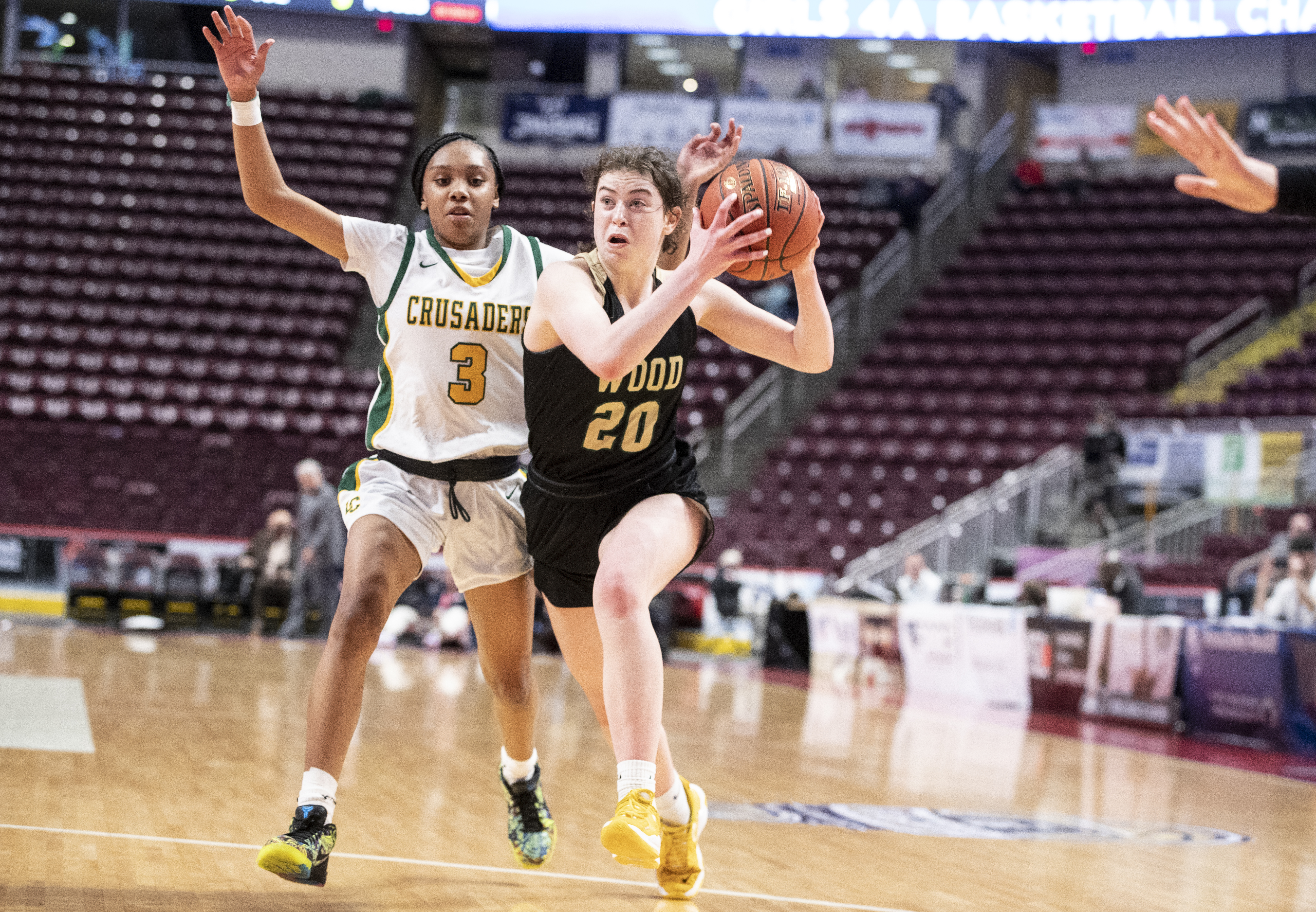 PIAA 4A Girls Basketball Championship Archbishop Wood vs. Lansdale ...