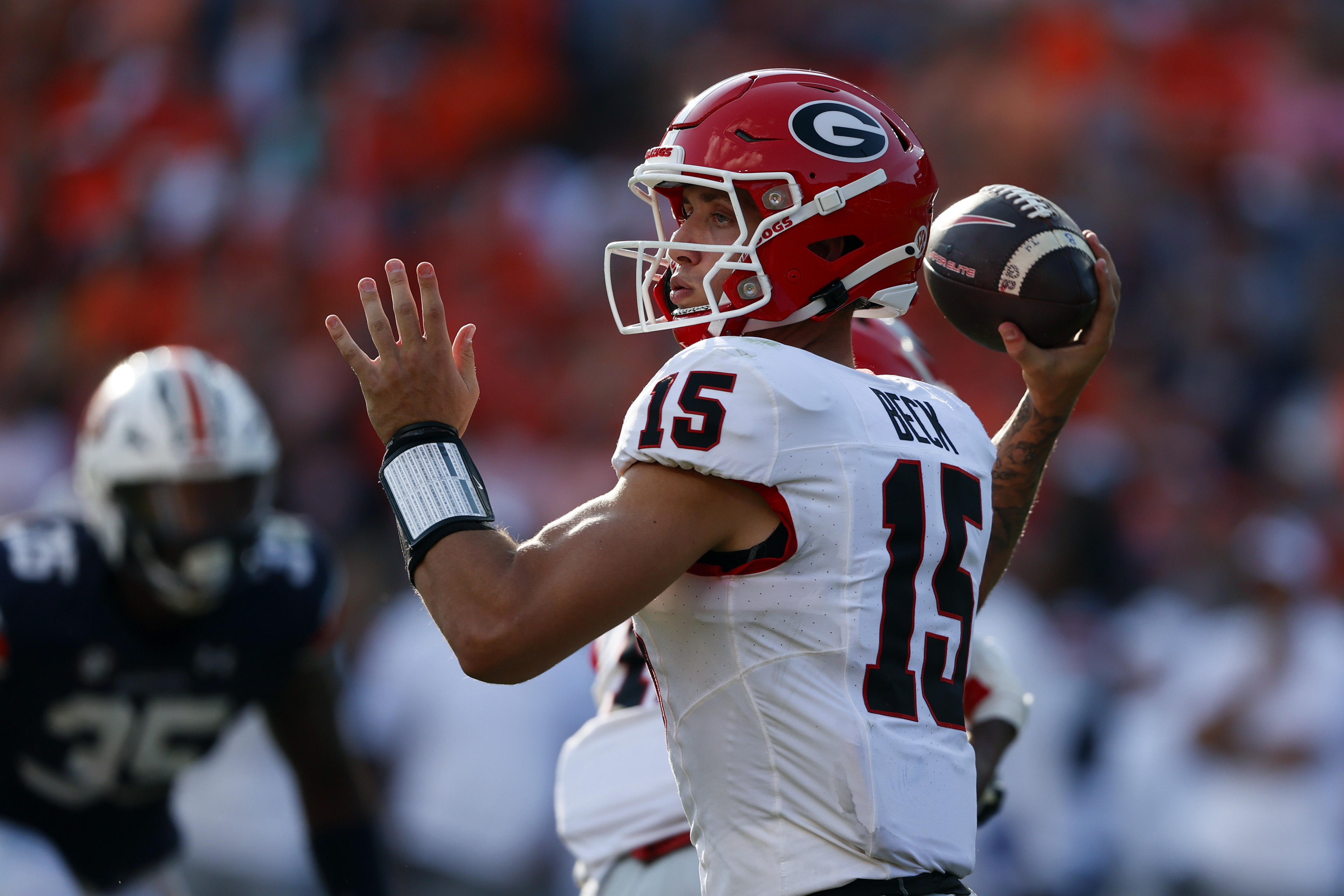 Georgia vs. Auburn: Game time, TV channel, live stream options to watch SEC  matchup - DraftKings Network
