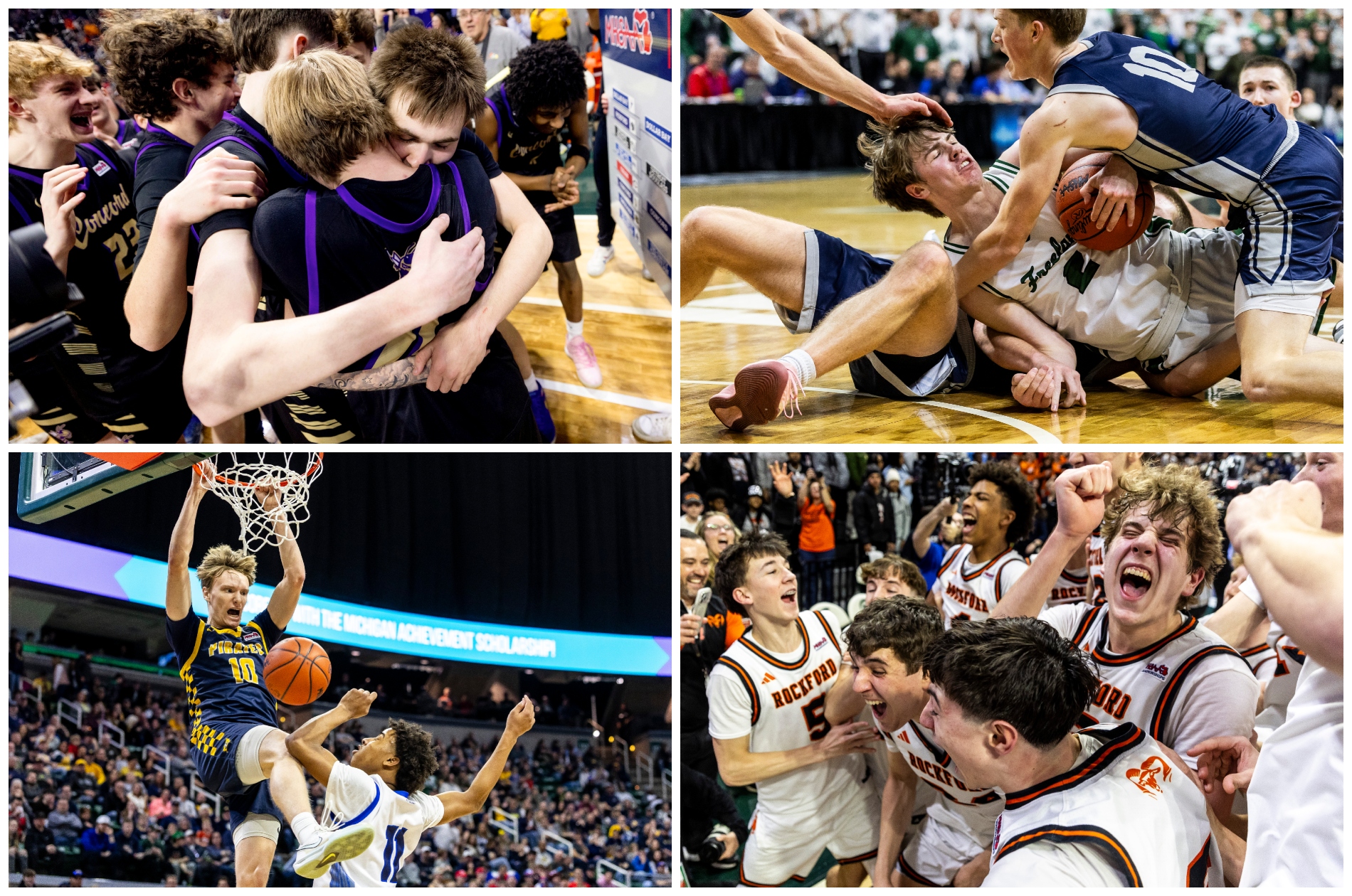 Best of MHSAA boys basketball state finals 2026 - mlive.com