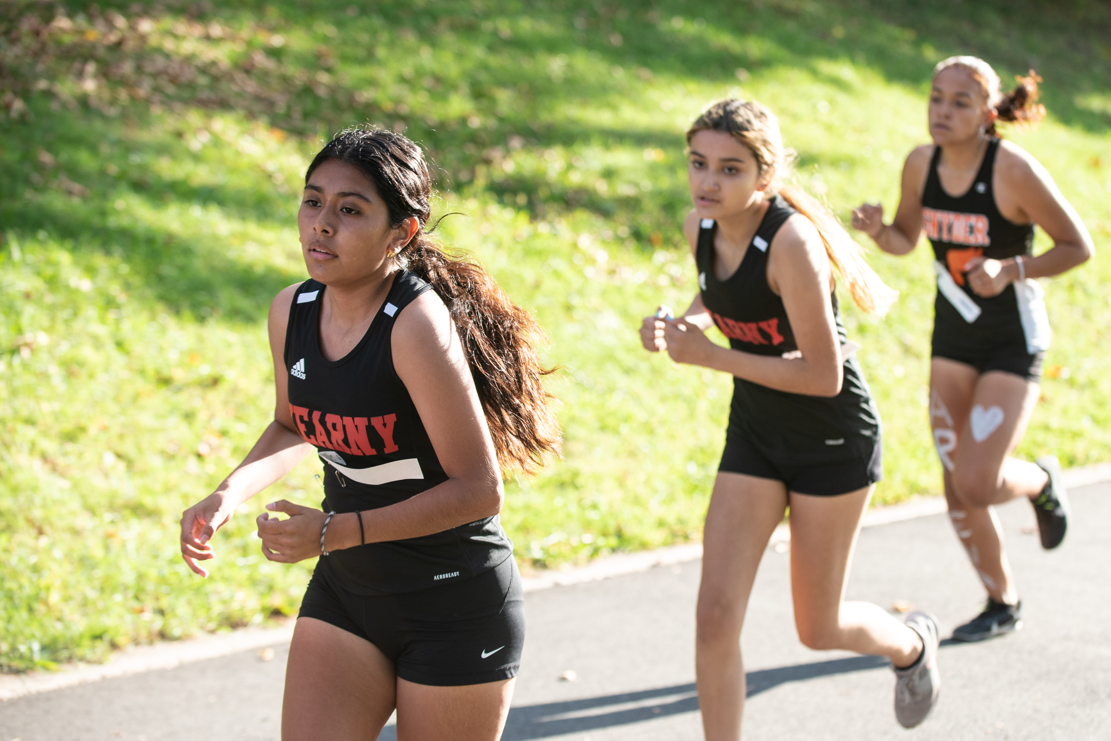 Four straight South Hudson X-C titles for St. Peter's boys, St. Dominic  girls 