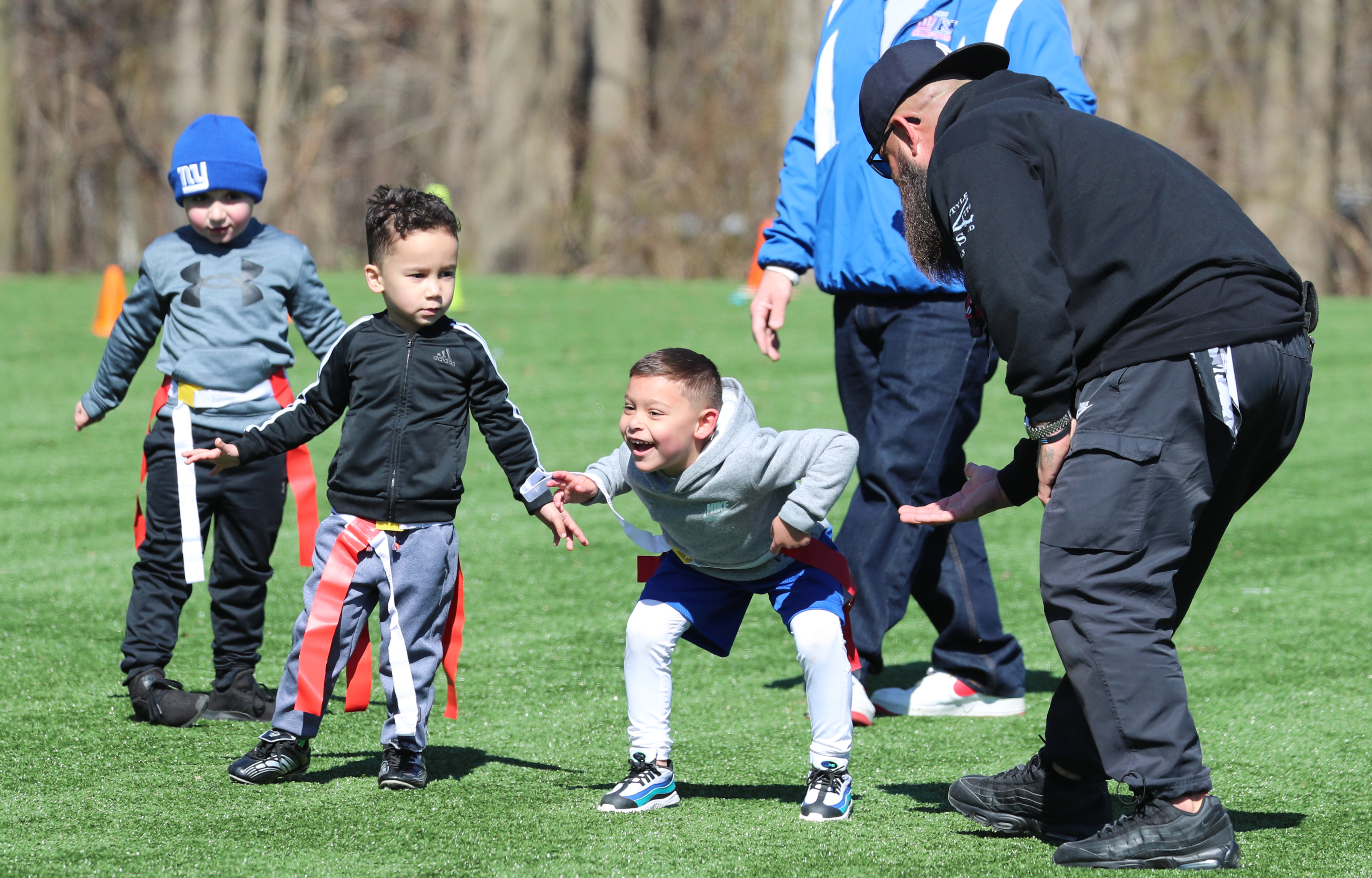 Photos Big Runs s And Fun Highlight 9 11 Youth Flag Football Action In Bloomingdale Park Updated Silive Com