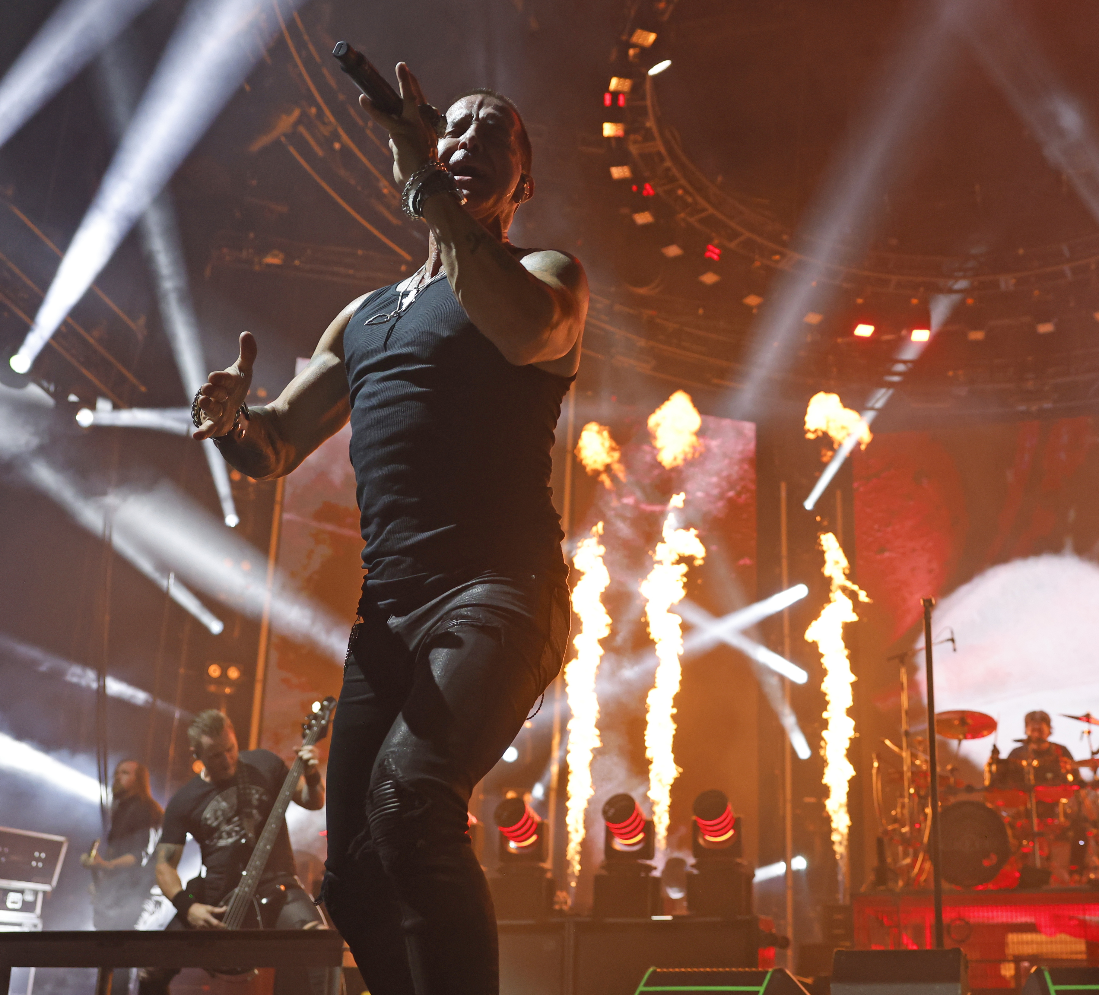 Creed's “Return of the summer of '99 tour” with Mammoth and Daughtry ...