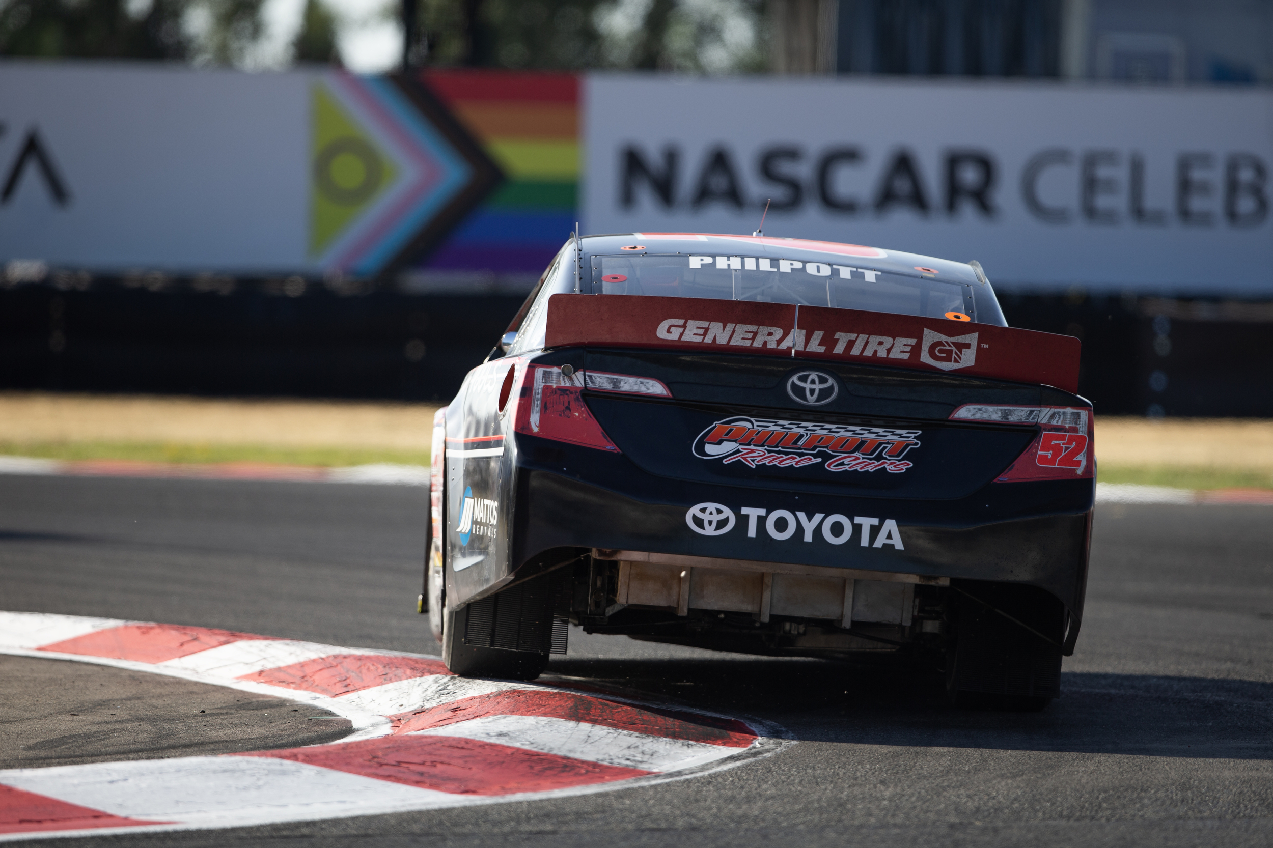 Toyota Named Official Car, Truck of Xfinity Race at Portland