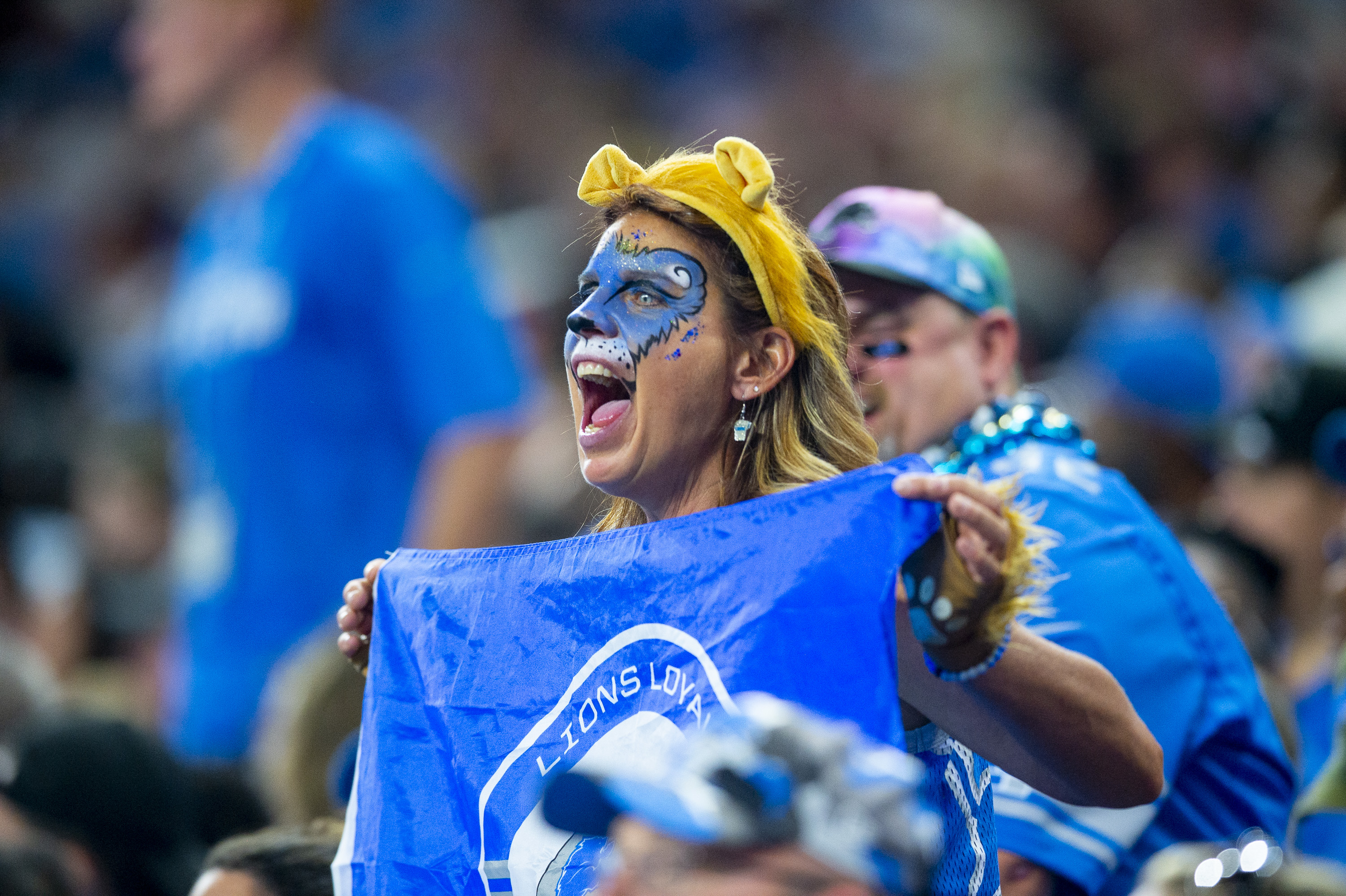 Detroit Lions tickets at Minnesota are going for under $50 