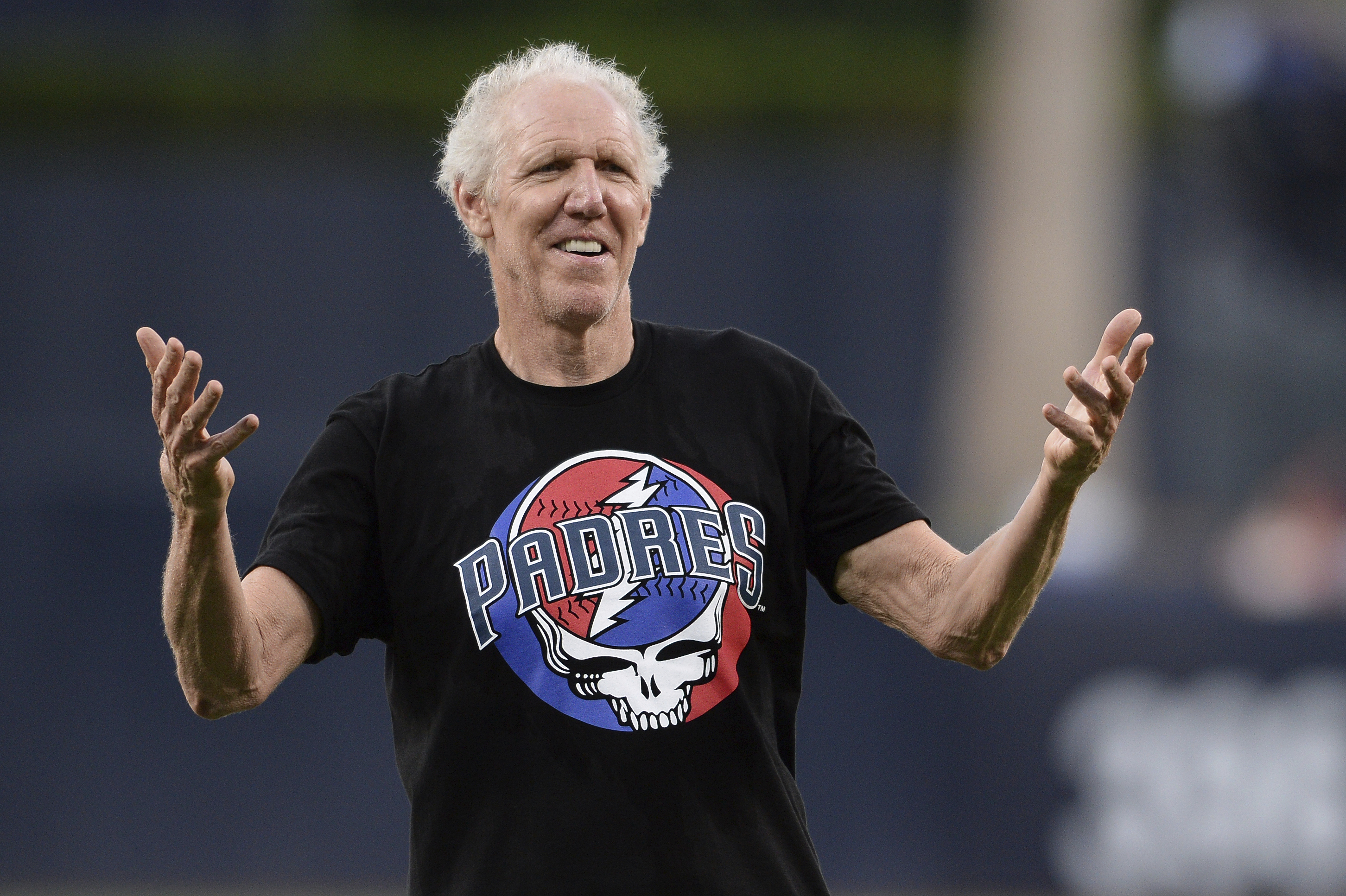 Q+A: Bill Walton