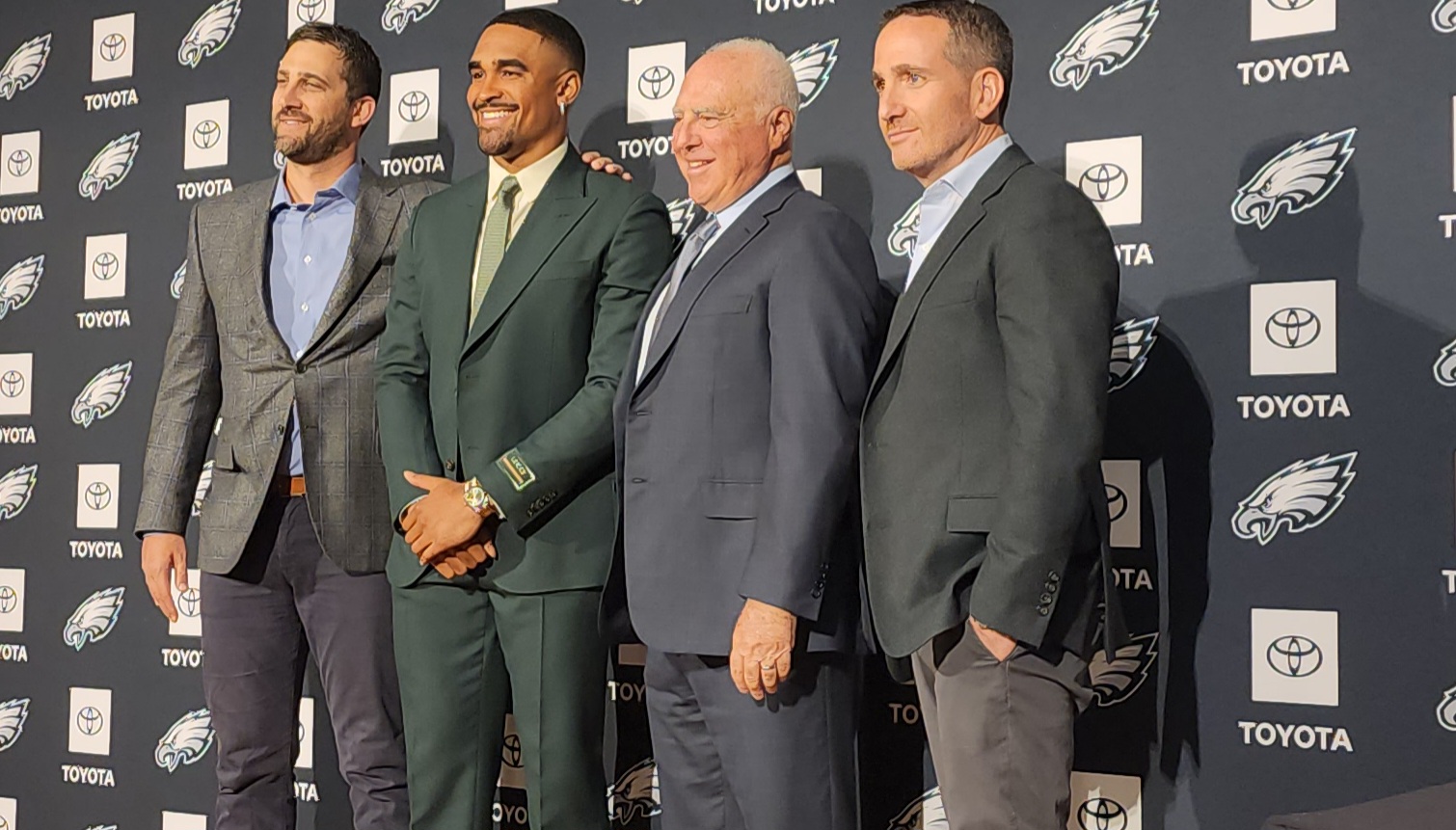 Eagles' Jalen Hurts on his $255 million extension: 'Money is nice,  championships are better