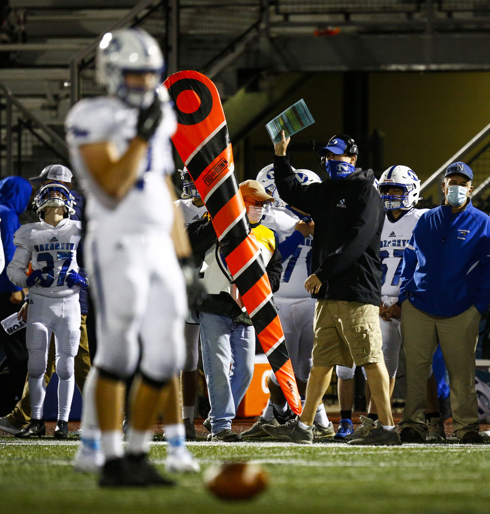 Freedom football hosts Nazareth on Oct. 16, 2020 - lehighvalleylive.com