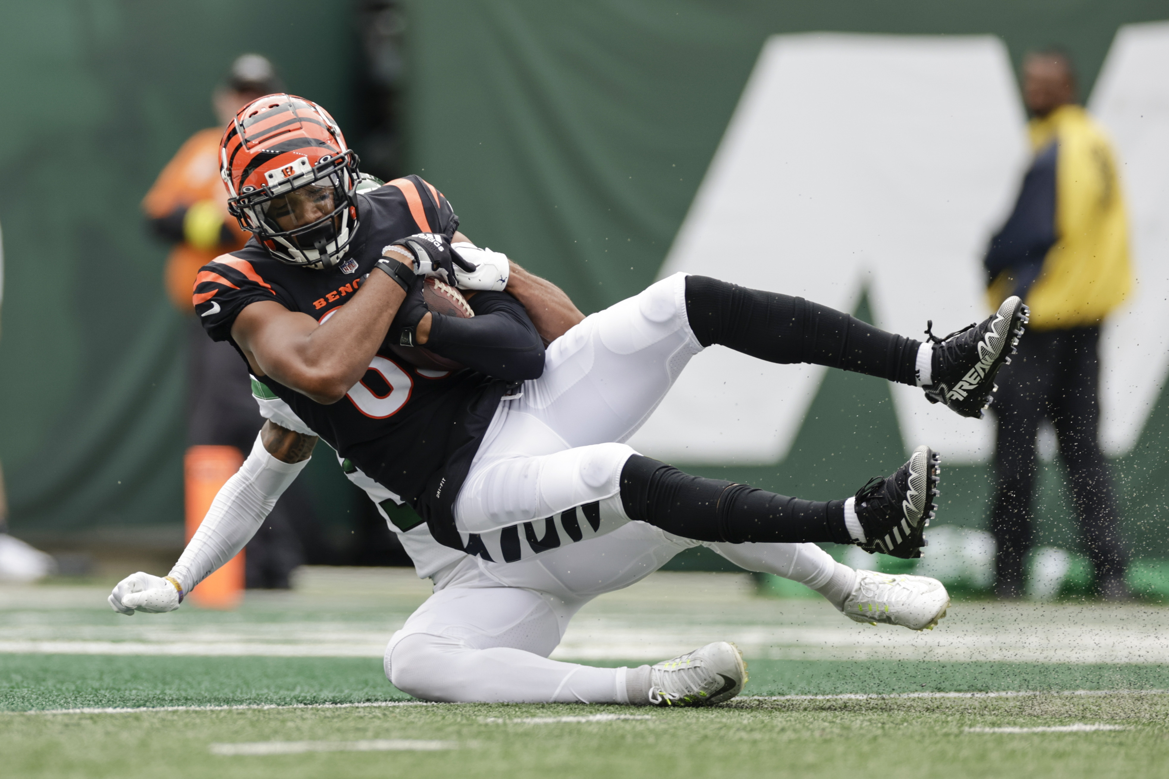 Bengals vs. Jets point spread odds: What's the line on Sunday's game? 