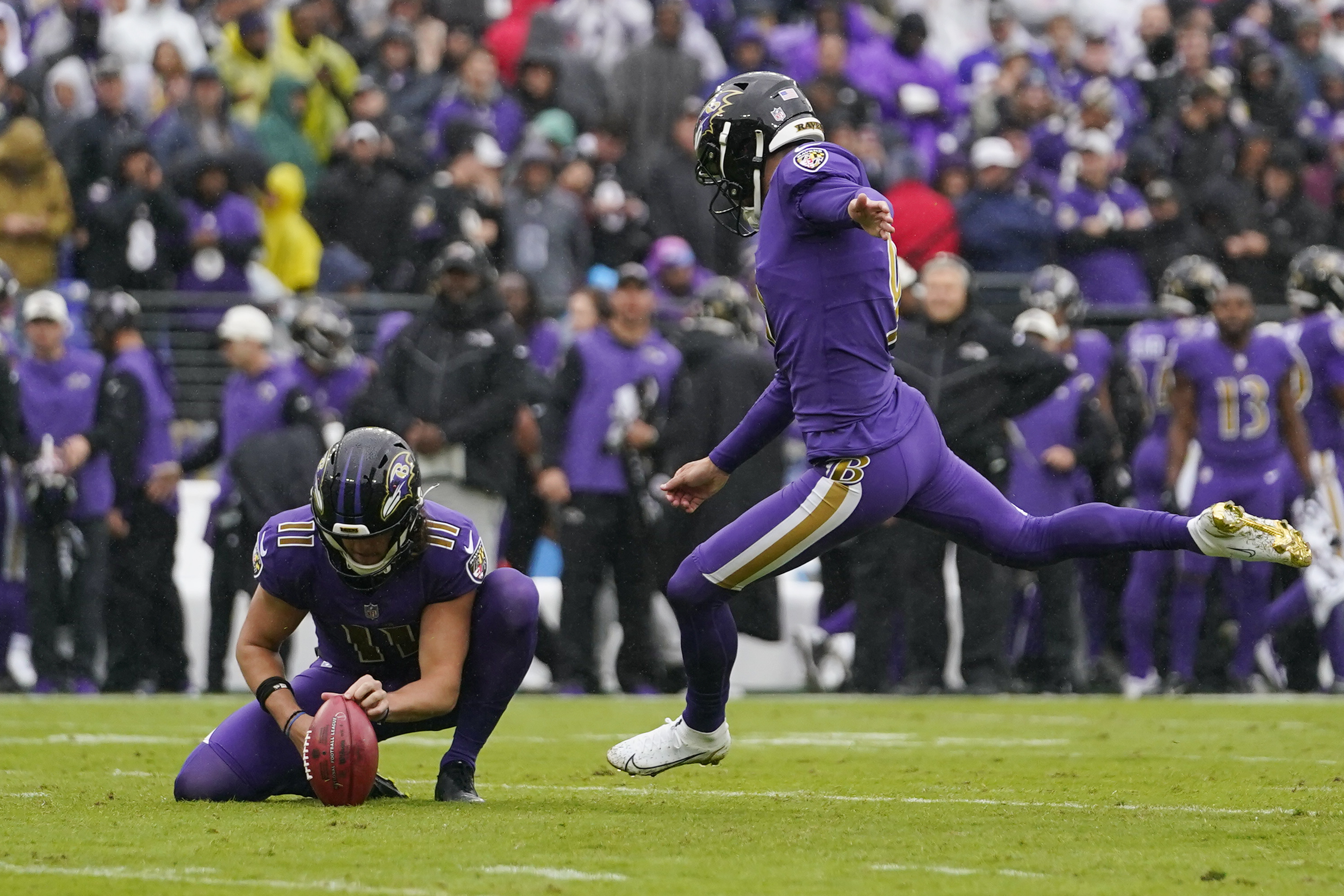 Buffalo Bills vs. Baltimore Ravens 