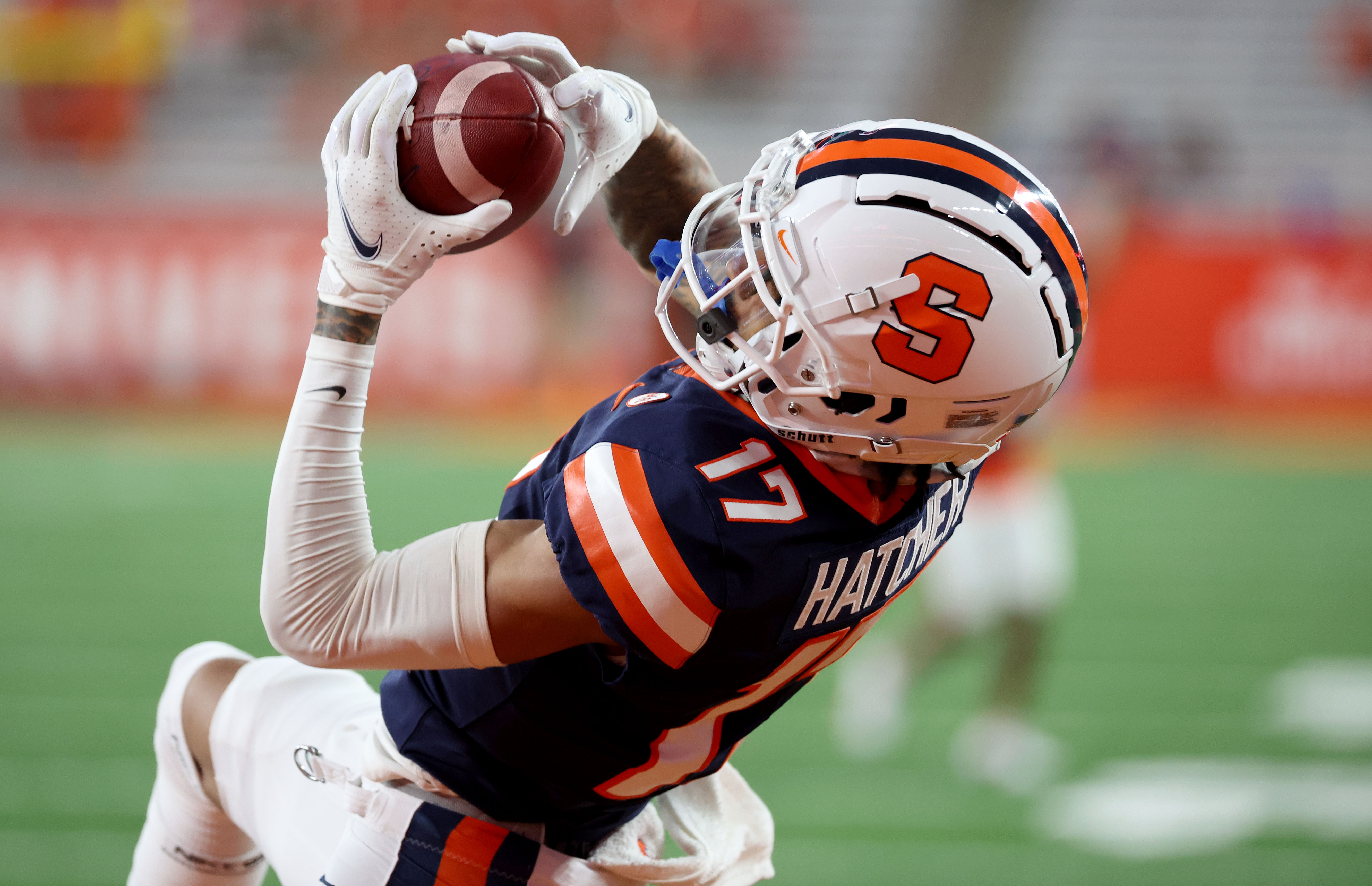 AmeriCU Orange and Blue Game closes out the Spring football season 