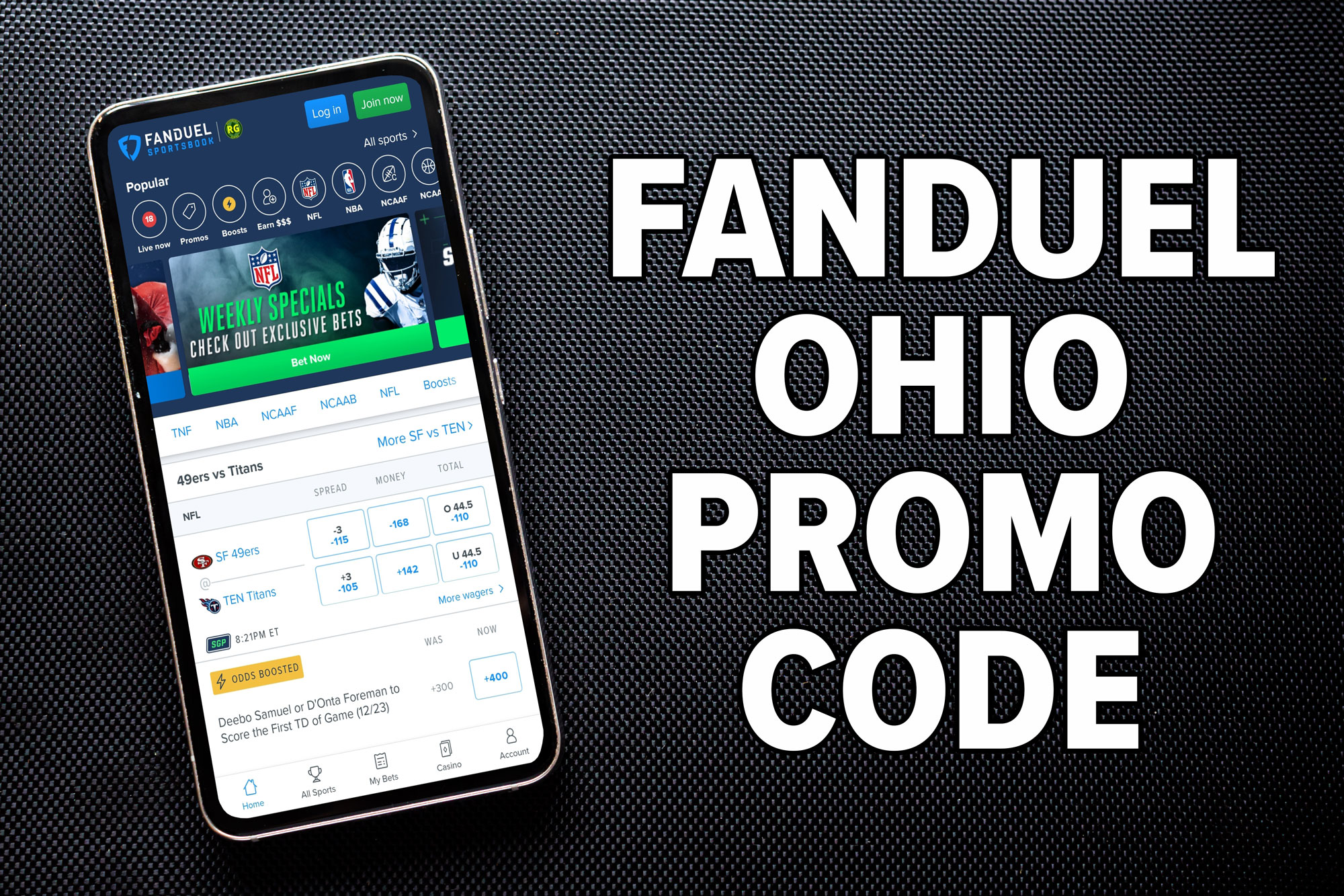 FanDuel Ohio Promo Code Serves Up $1,000 for Bengals-Bills