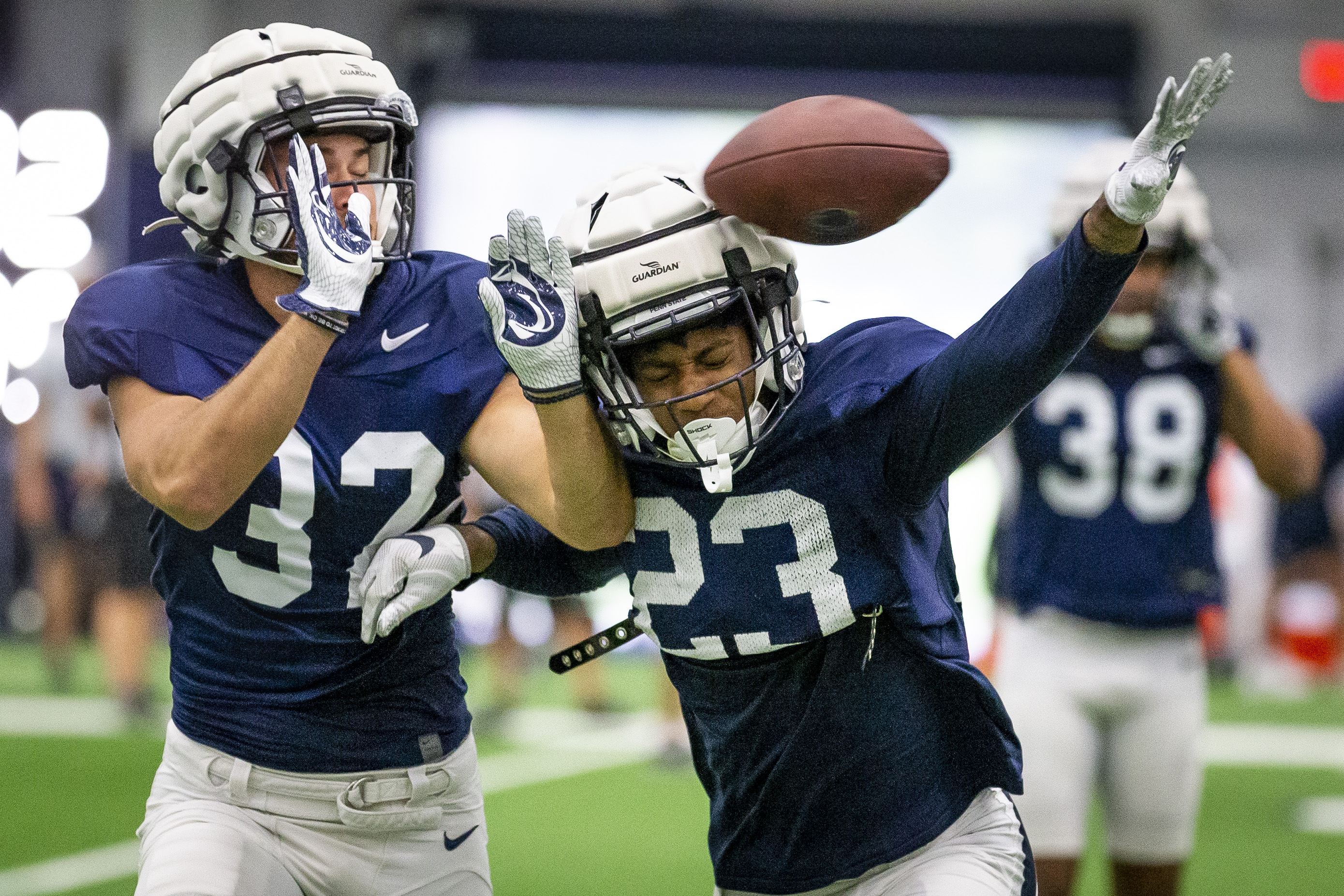 Is Penn State's Jahan Dotson the most precise router runner in NCAA?