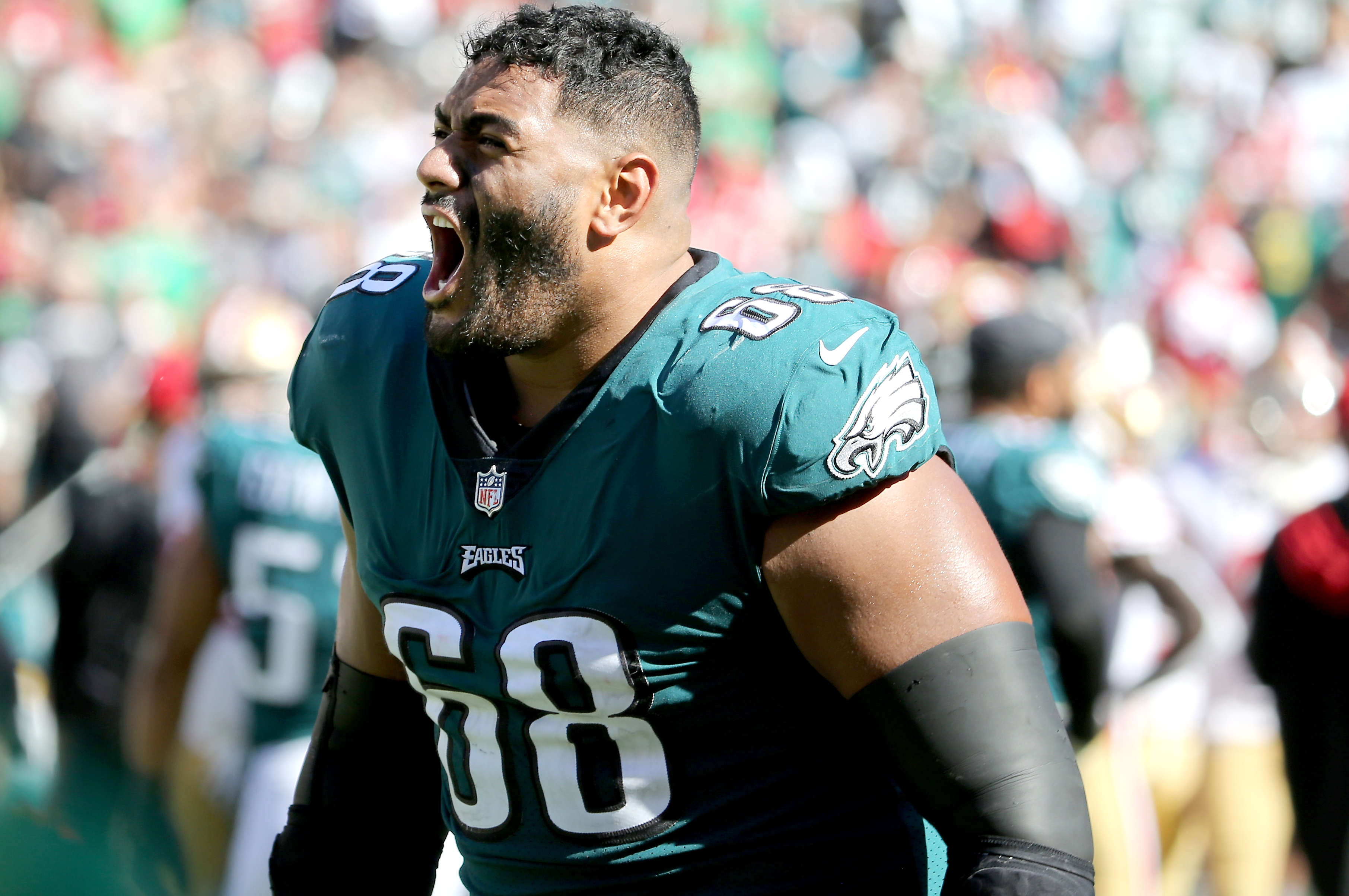 Eagles OT Jordan Mailata Is in Store for an Emotional New Years Day Gift