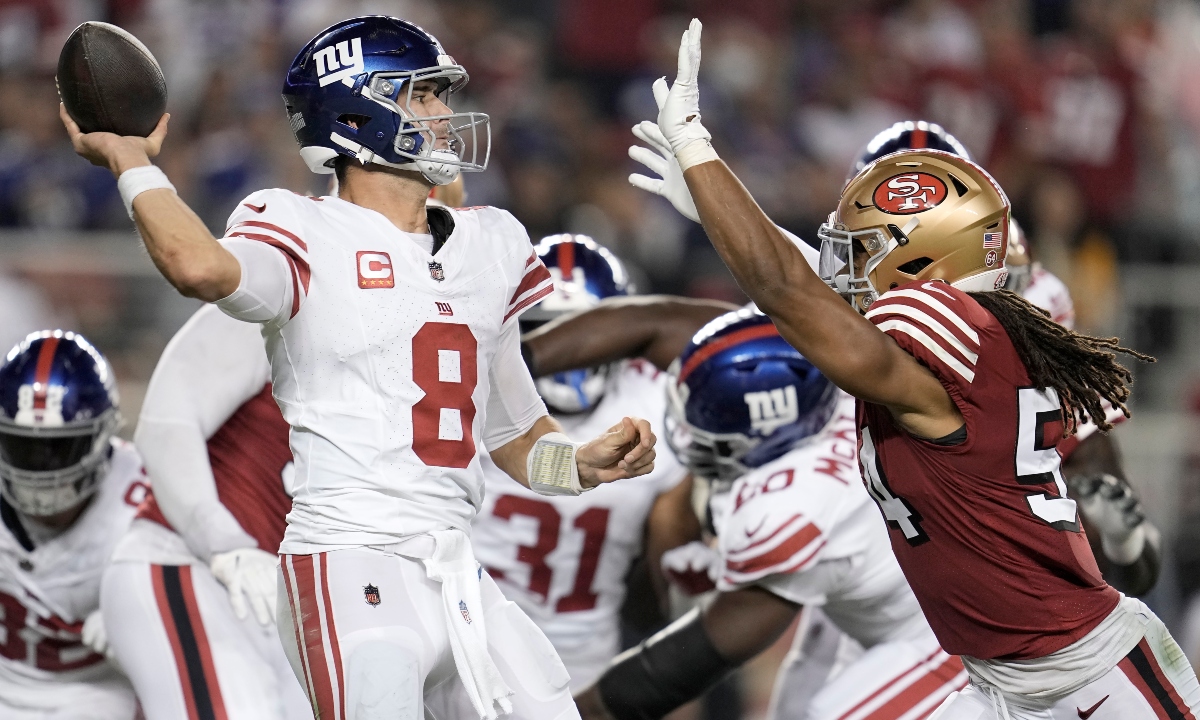 DraftKings Promo Code: Claim up to $1,400 in bonuses for 49ers vs. Giants  on Thursday Night Football 