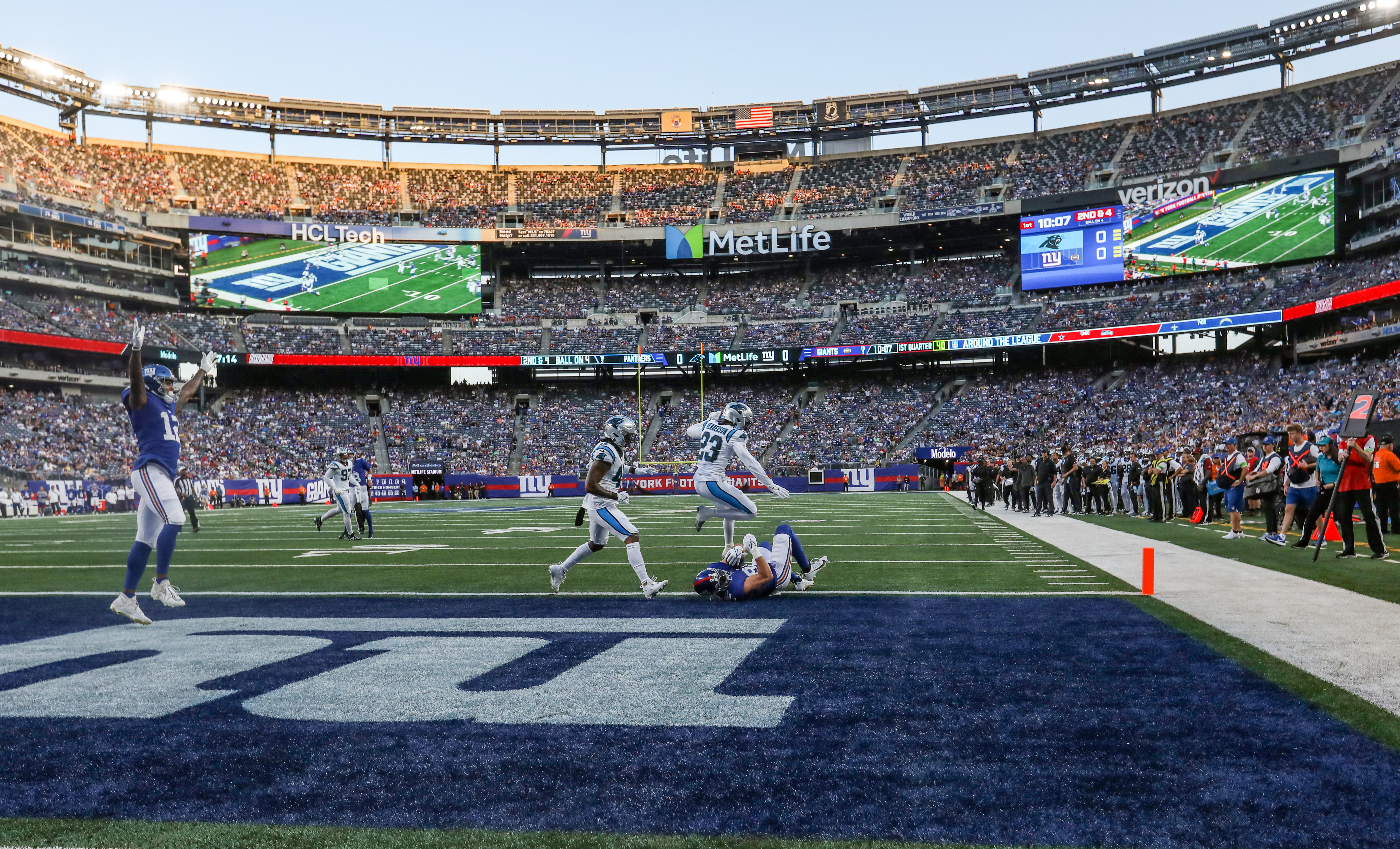 Section 104 at MetLife Stadium 