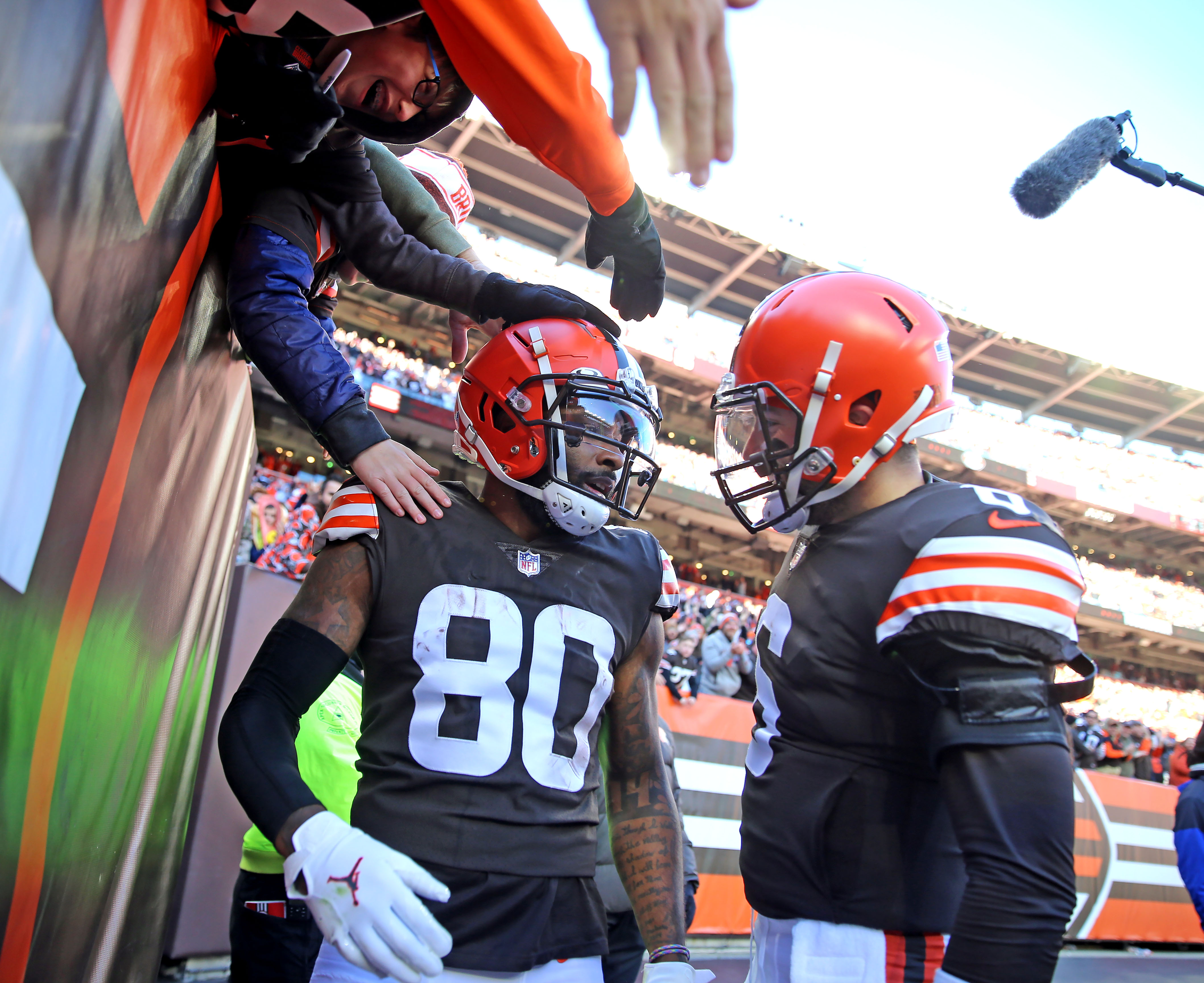 Browns can surpass Ravens for AFC North lead by beating the Raiders, and  their playoff chances are starting to look good: Mary Kay Cabot 