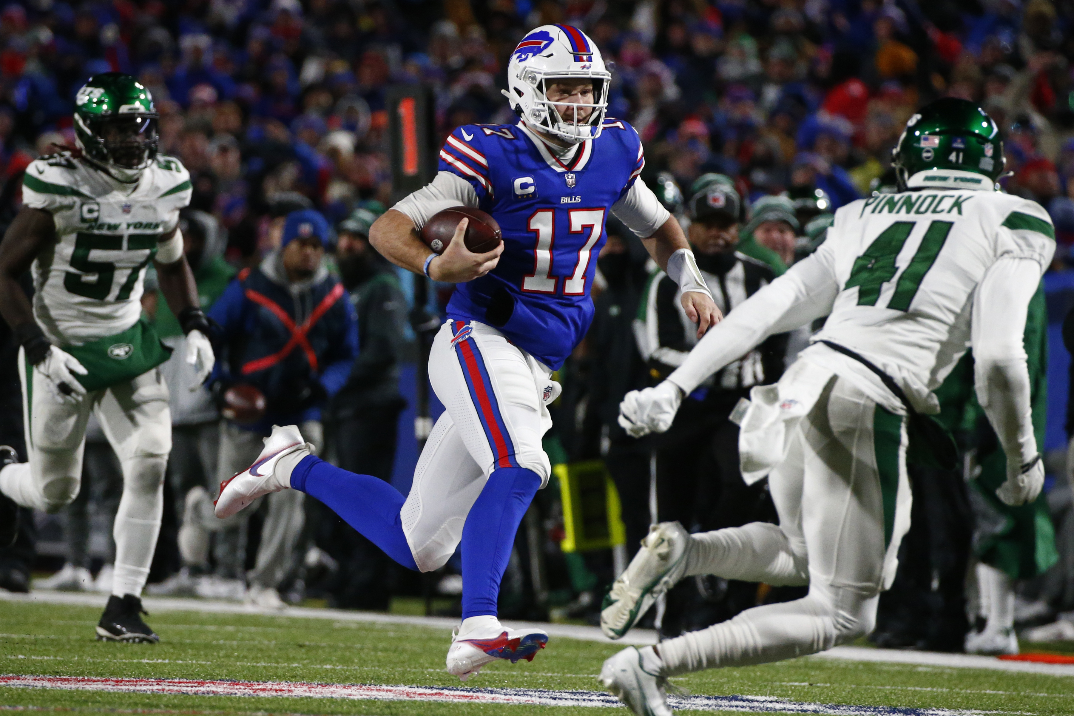 Bills-Jets 'Monday Night Football' Week 1 Odds, Bets and Point Total  Breakdown - Sports Illustrated