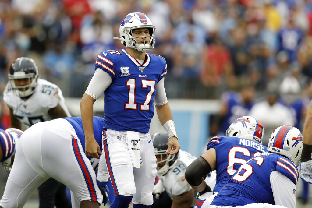 Bills, Josh Allen a true measuring-stick game for Titans, Titans