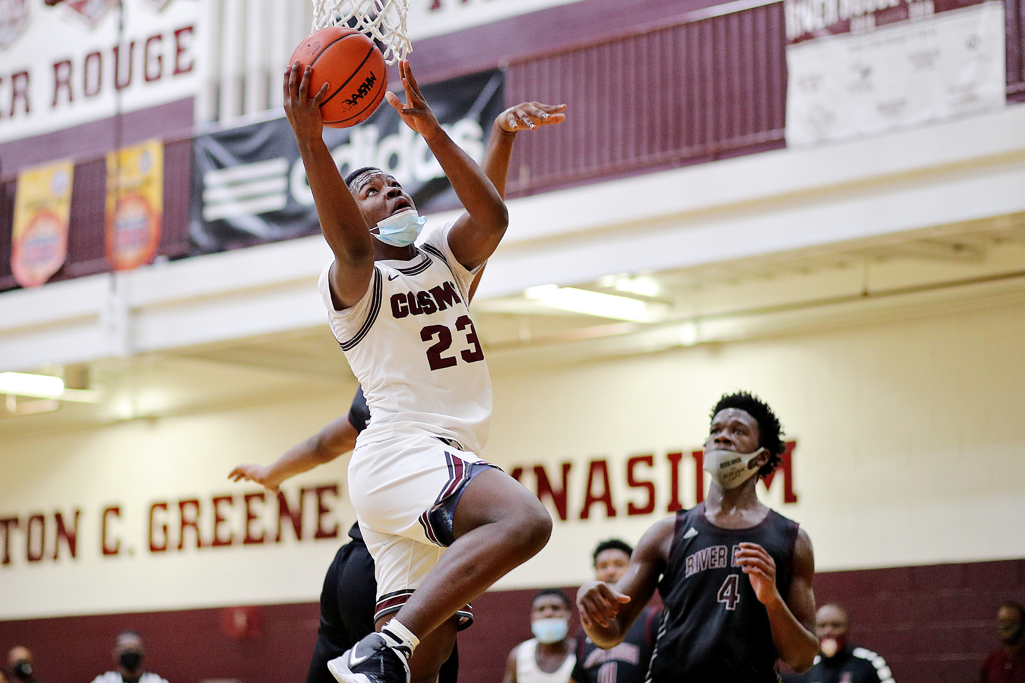 MHSAA basketball Hamtramck vs. River Rouge February 19, 2021
