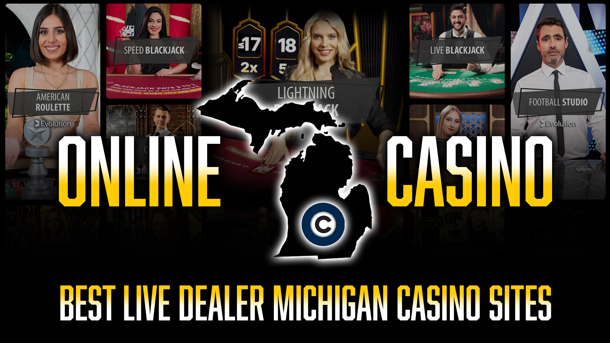 Michigan's Online Casinos Start Live Dealer Games