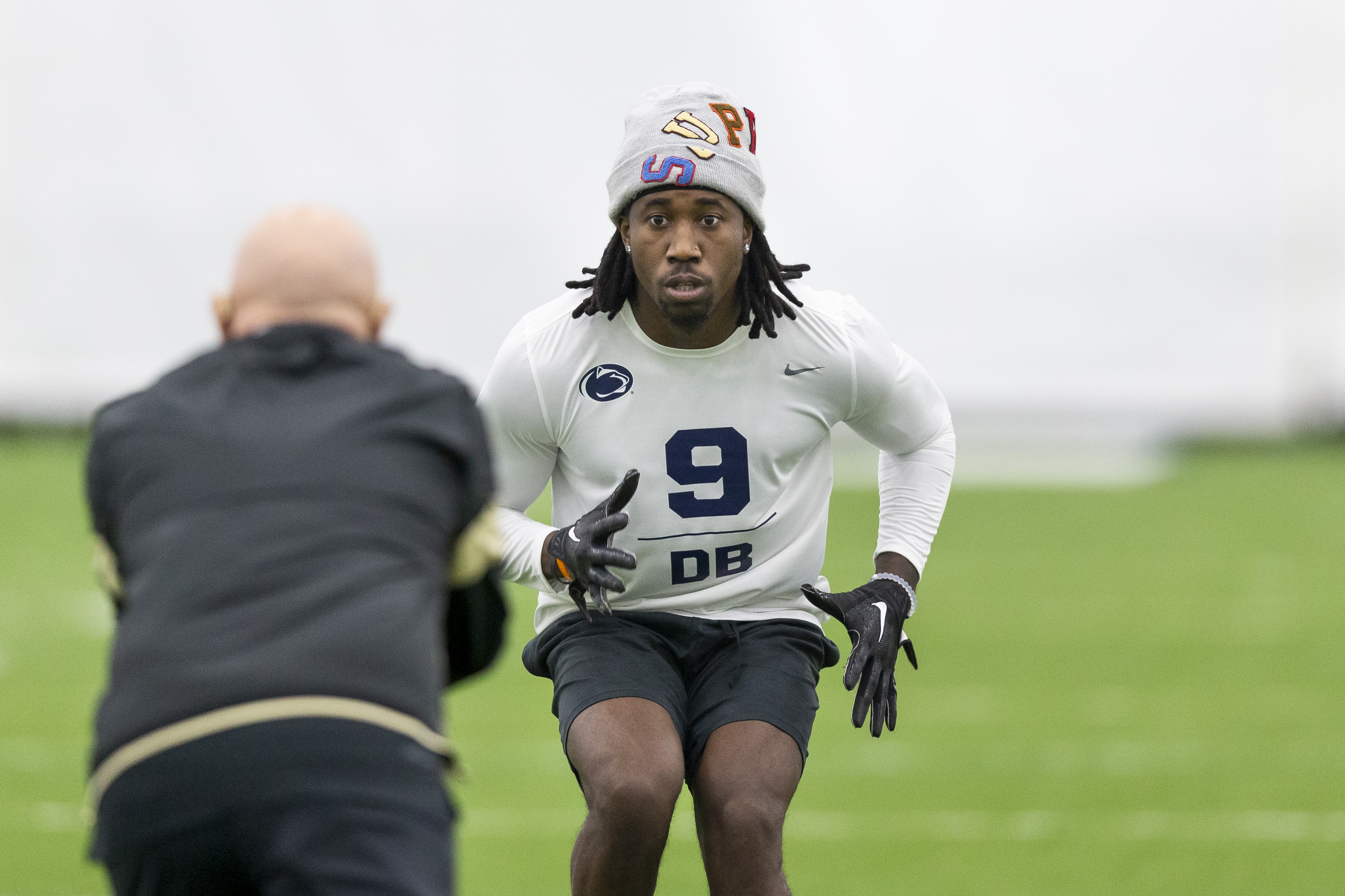 Penn State's Joey Porter Jr. touts self as 'CB1'