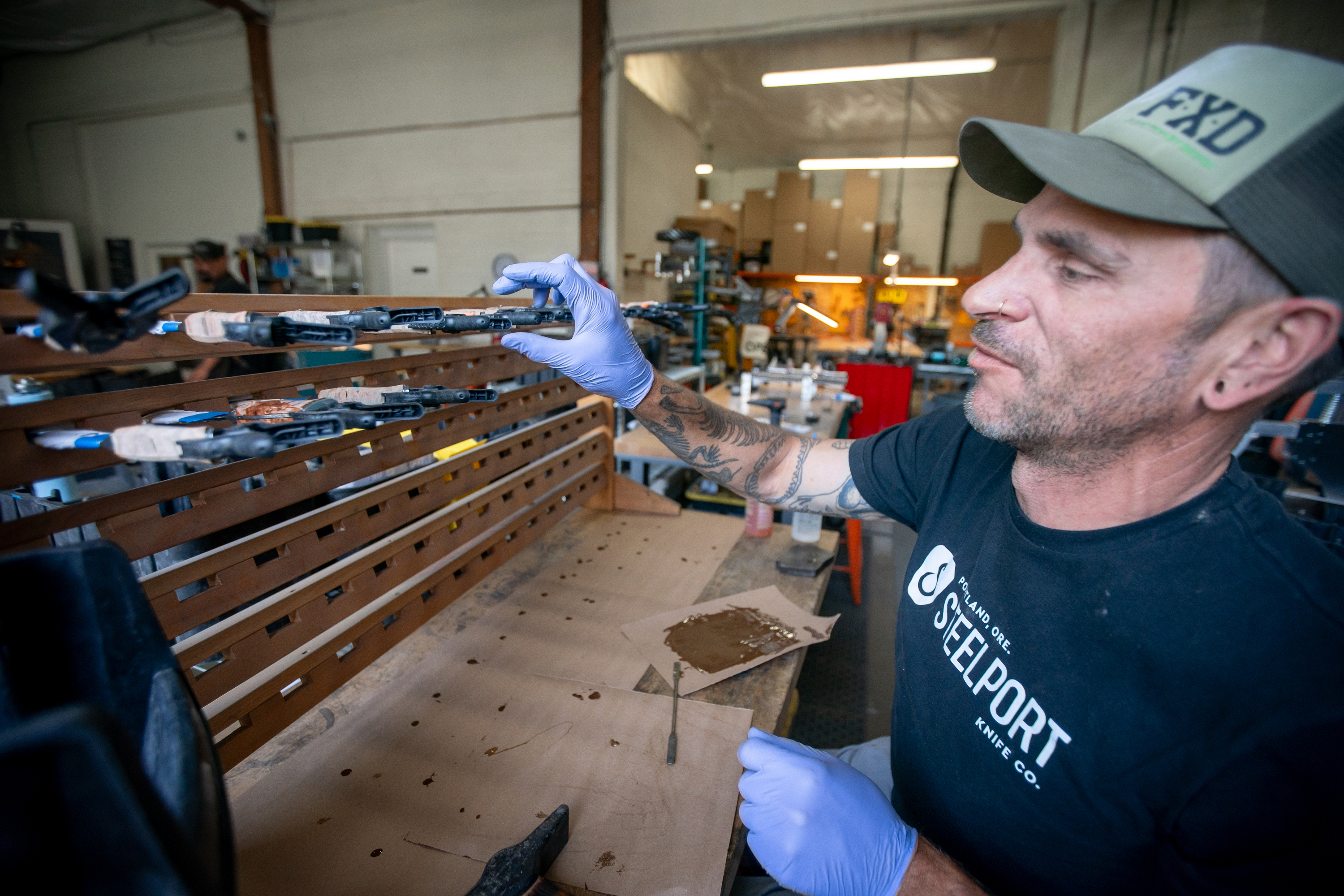Inside Portland’s knife industry: where 2,000 workers shape blades used ...