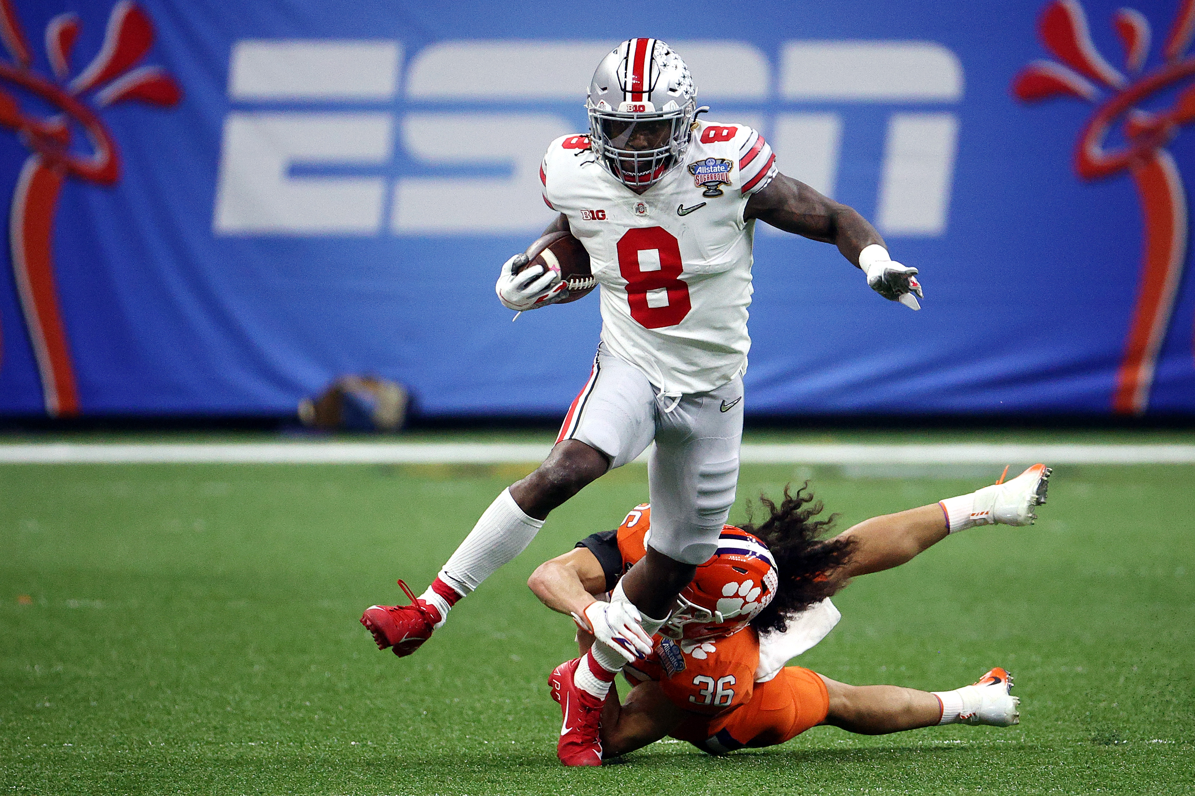 Ohio State's Trey Sermon and - College Football on FOX