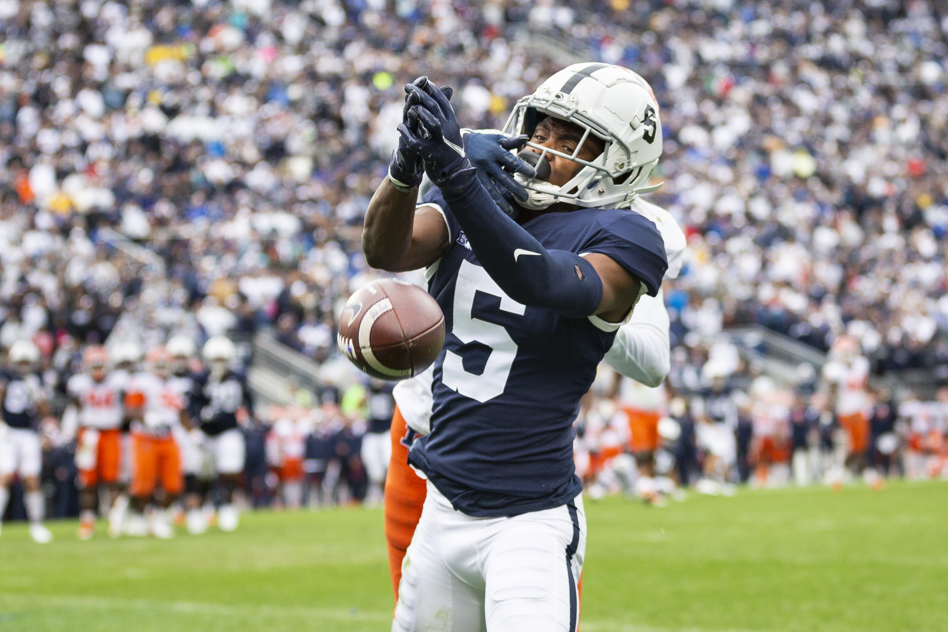 Penn State vs. Illinois live stream, watch online, TV channel, prediction,  pick, spread, football game odds 