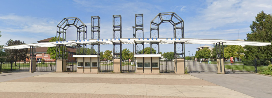 Ohio state fair concert venue with crowd - 2025 Ohio State Fair Concerts