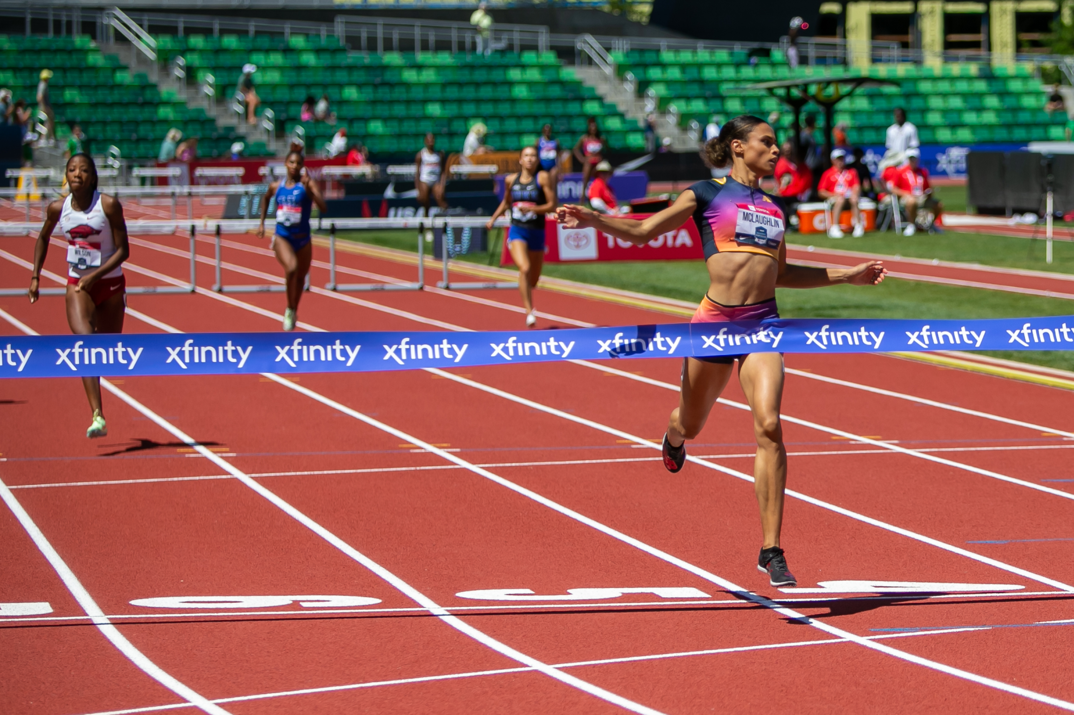 Sydney McLaughlin, Athing Mu 19 other U.S. track & field stars to watch at Championships Oregon22 - oregonlive.com