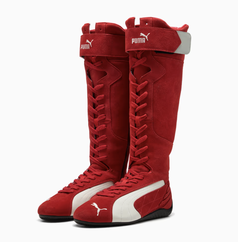 PUMA dropped a new Speedcat boot and this 'it' style will turn
