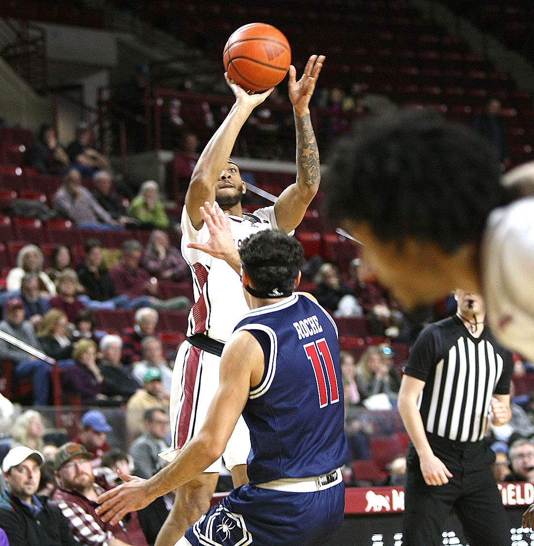 UMass Men's Basketball vs Richmond 1/4/25 - masslive.com