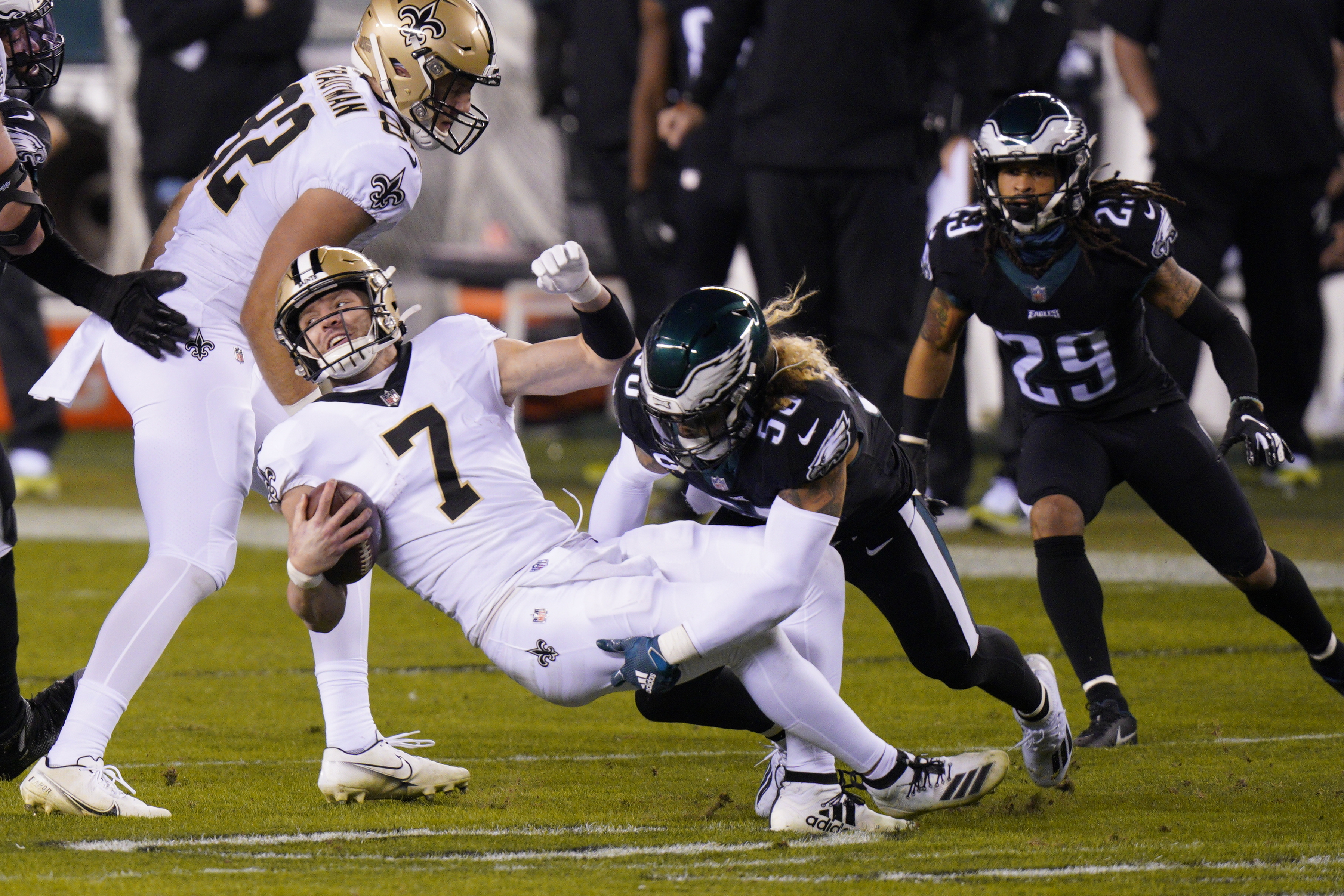 Philadelphia Eagles vs. New Orleans Saints, Inside The Birds Postgame Live