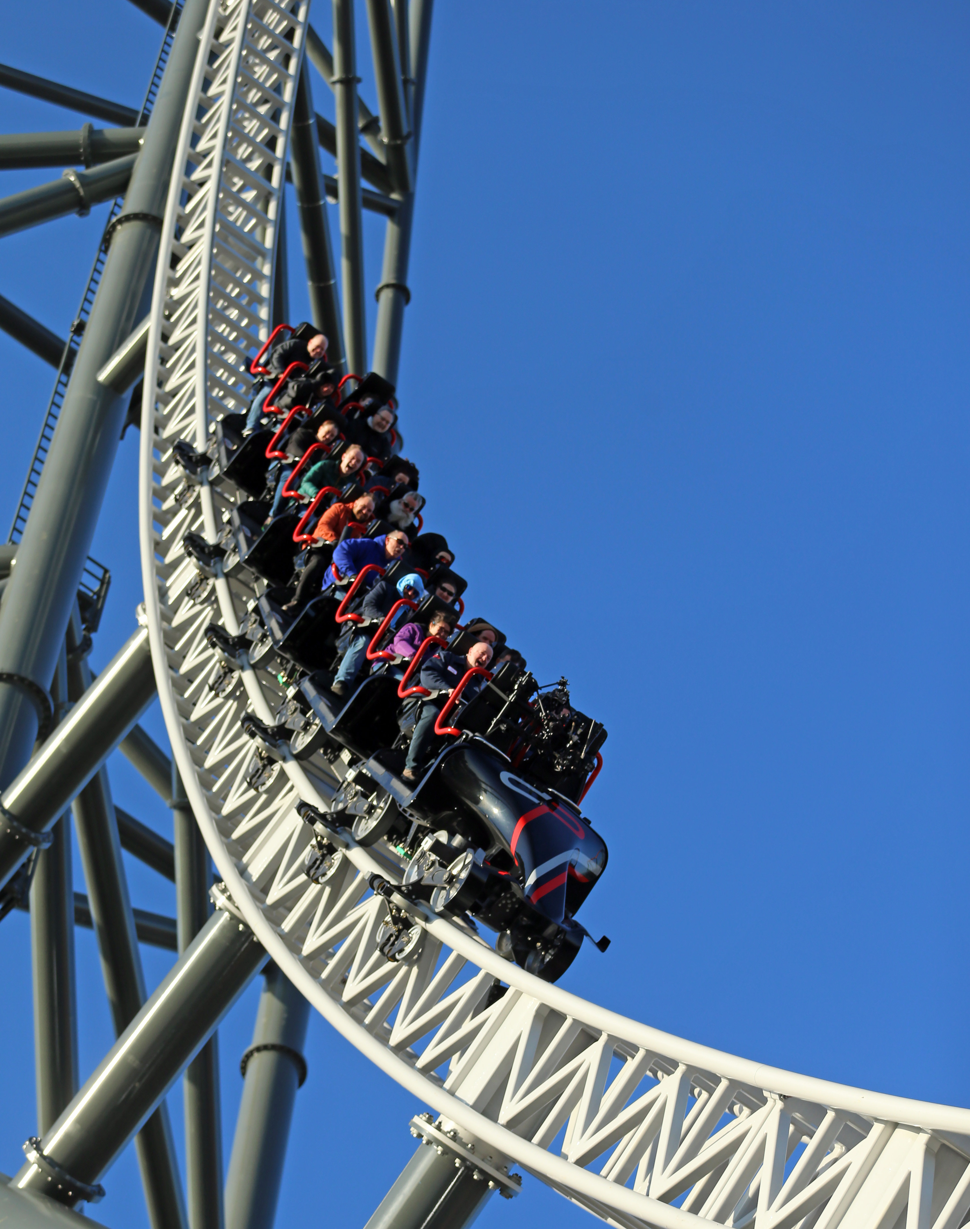 Top Thrill 2 debuts at Cedar Point, April 25, 2024 - cleveland.com