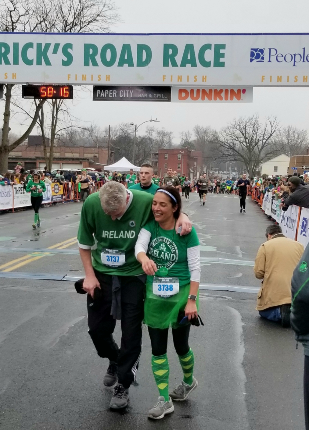 Holyoke St. Patrick's Road Race 2022