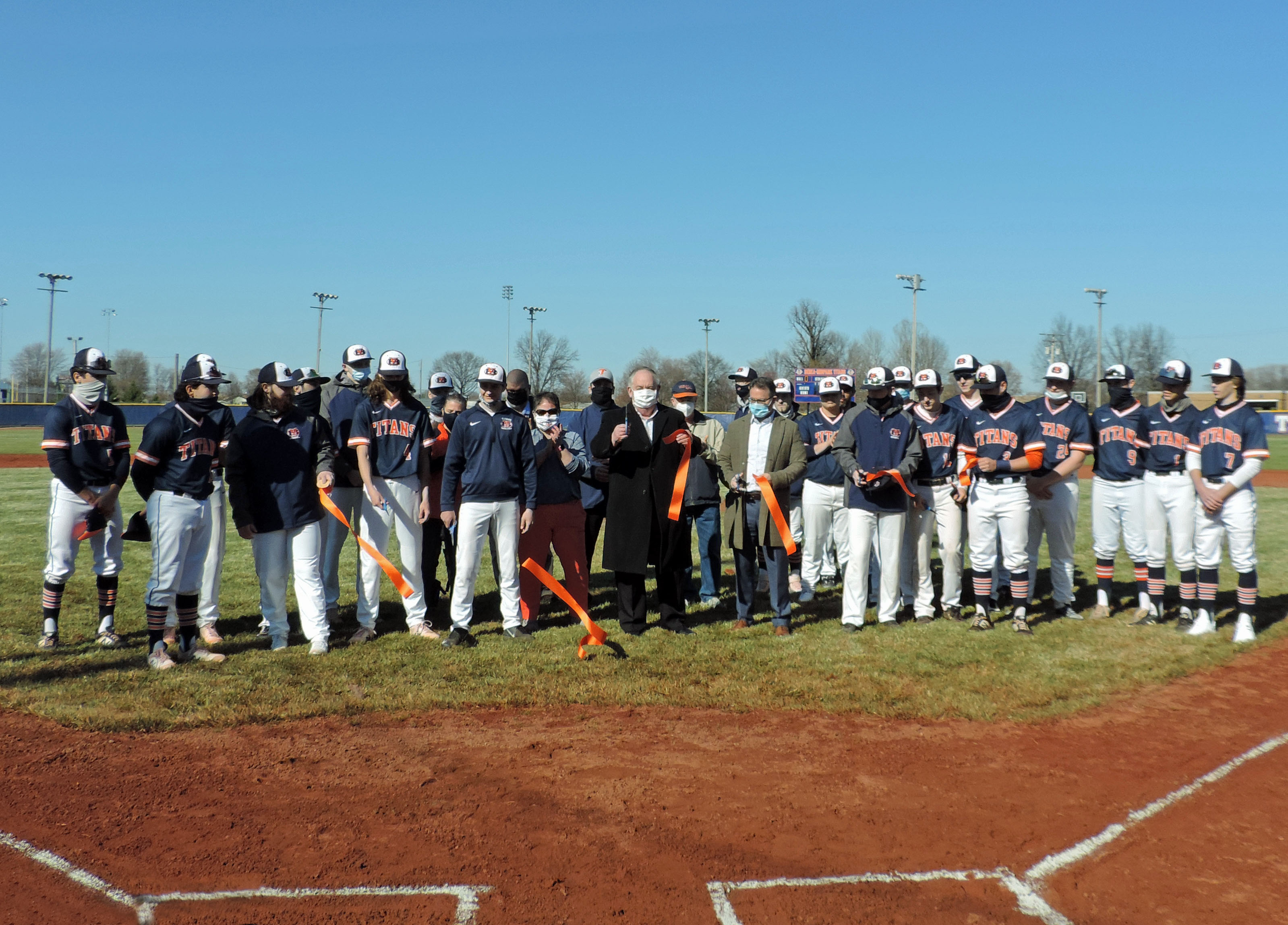 Berea-Midpark Titans celebrate opening day on new home field 