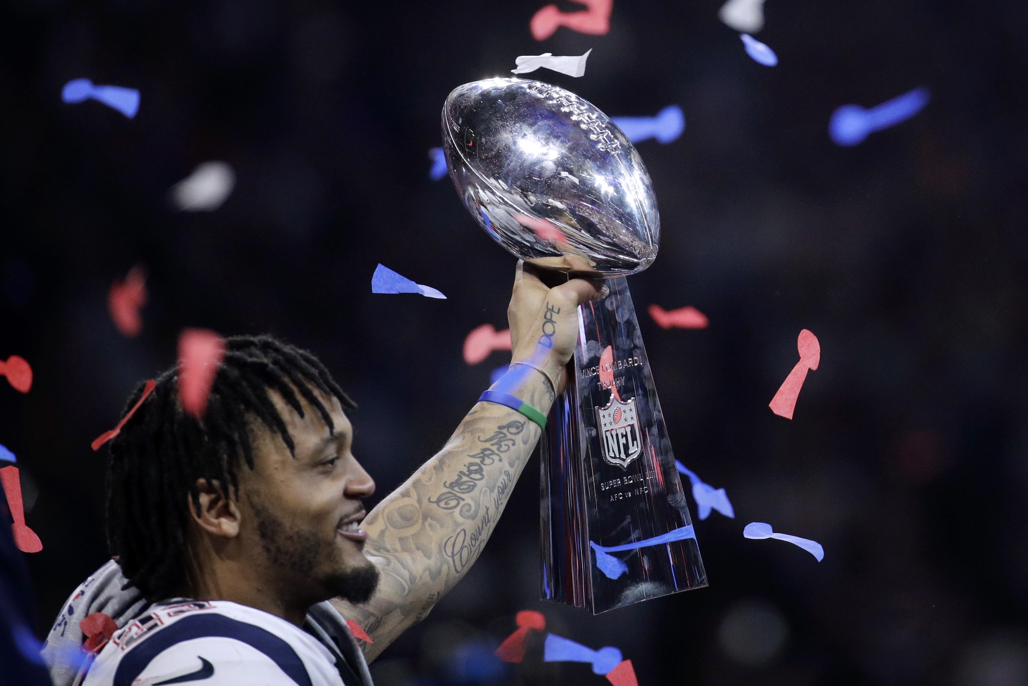 Patriots safety Patrick Chung announces his retirement