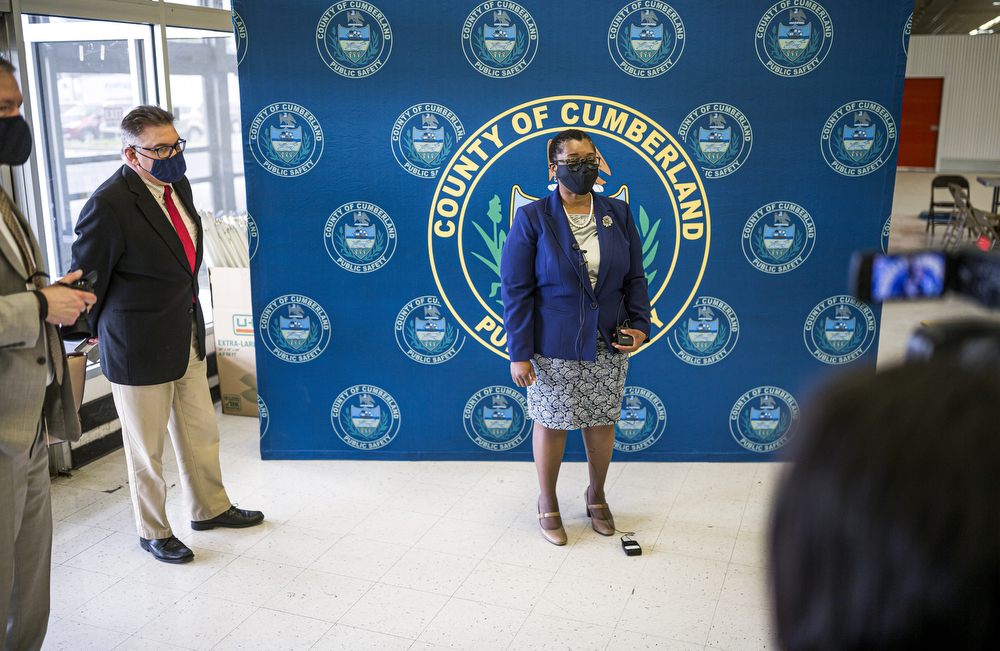 Acting Physician General Of Pa Dr Denise Johnson Tours Cumberland