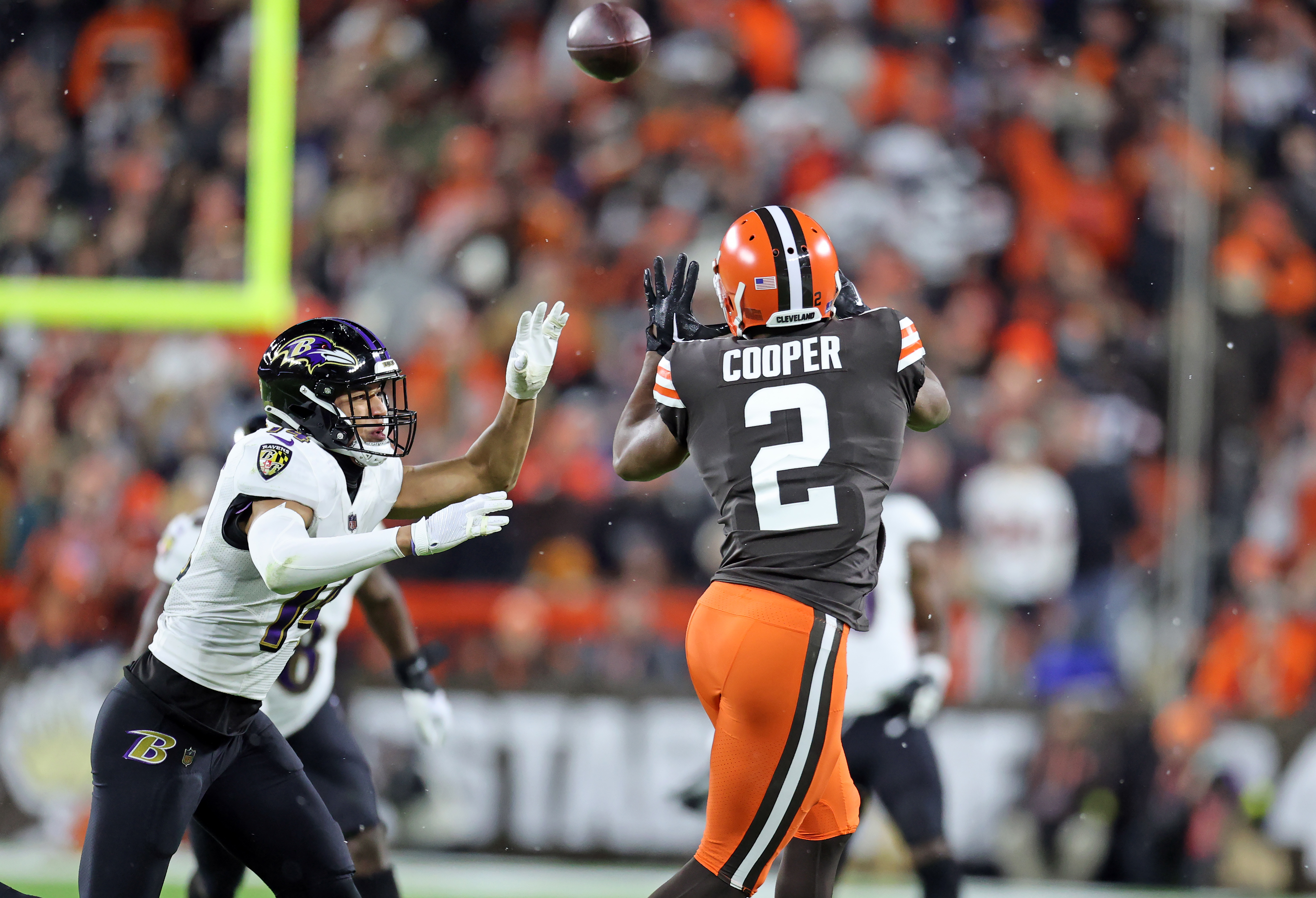 Steelers vs. Browns prop picks: Target overs for Brissett, Cooper