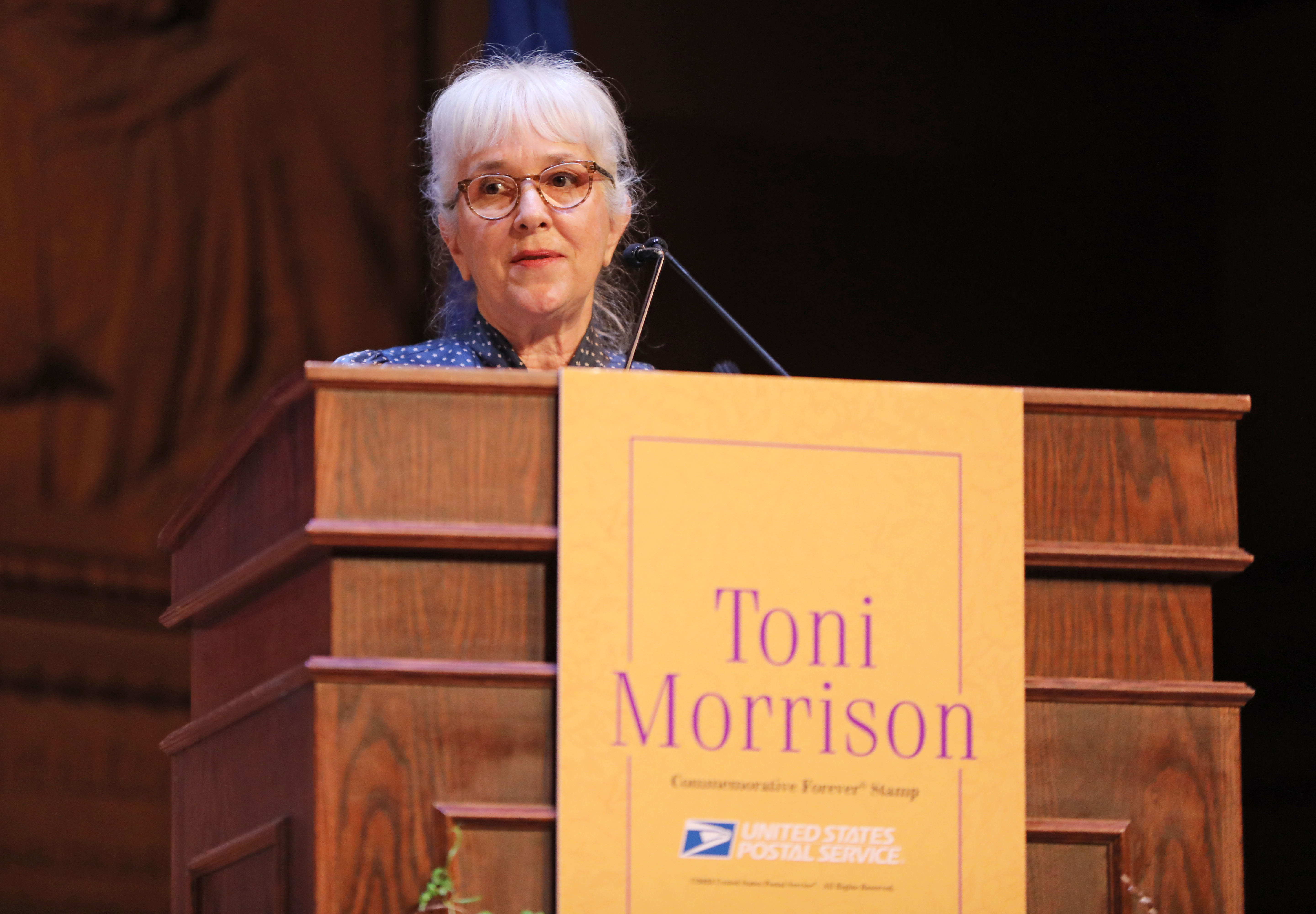 Toni Morrison Stamp Unveiled at Princeton University nj